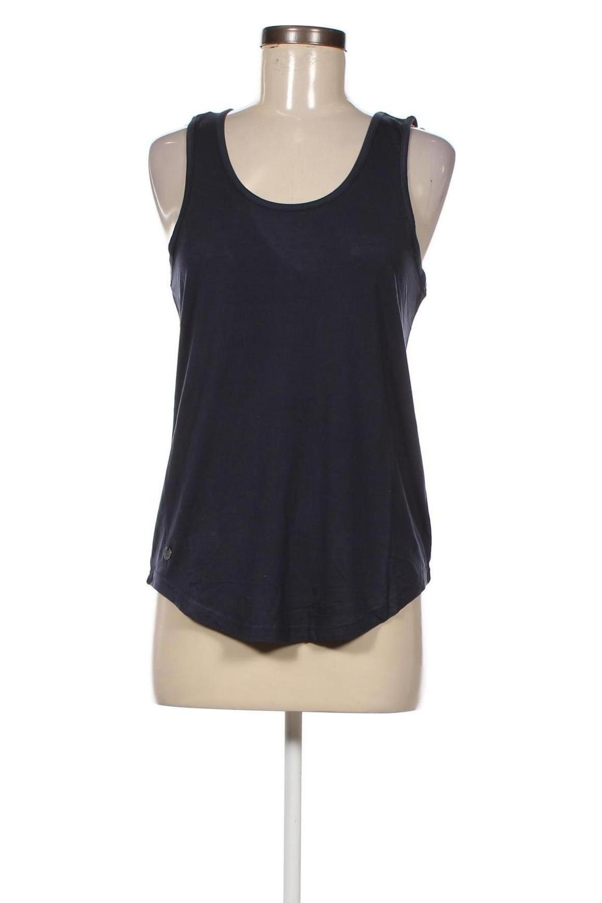 Γυναικείο αμάνικο μπλουζάκι Ocean, Μέγεθος M, Χρώμα Μπλέ, Τιμή 10,82 €