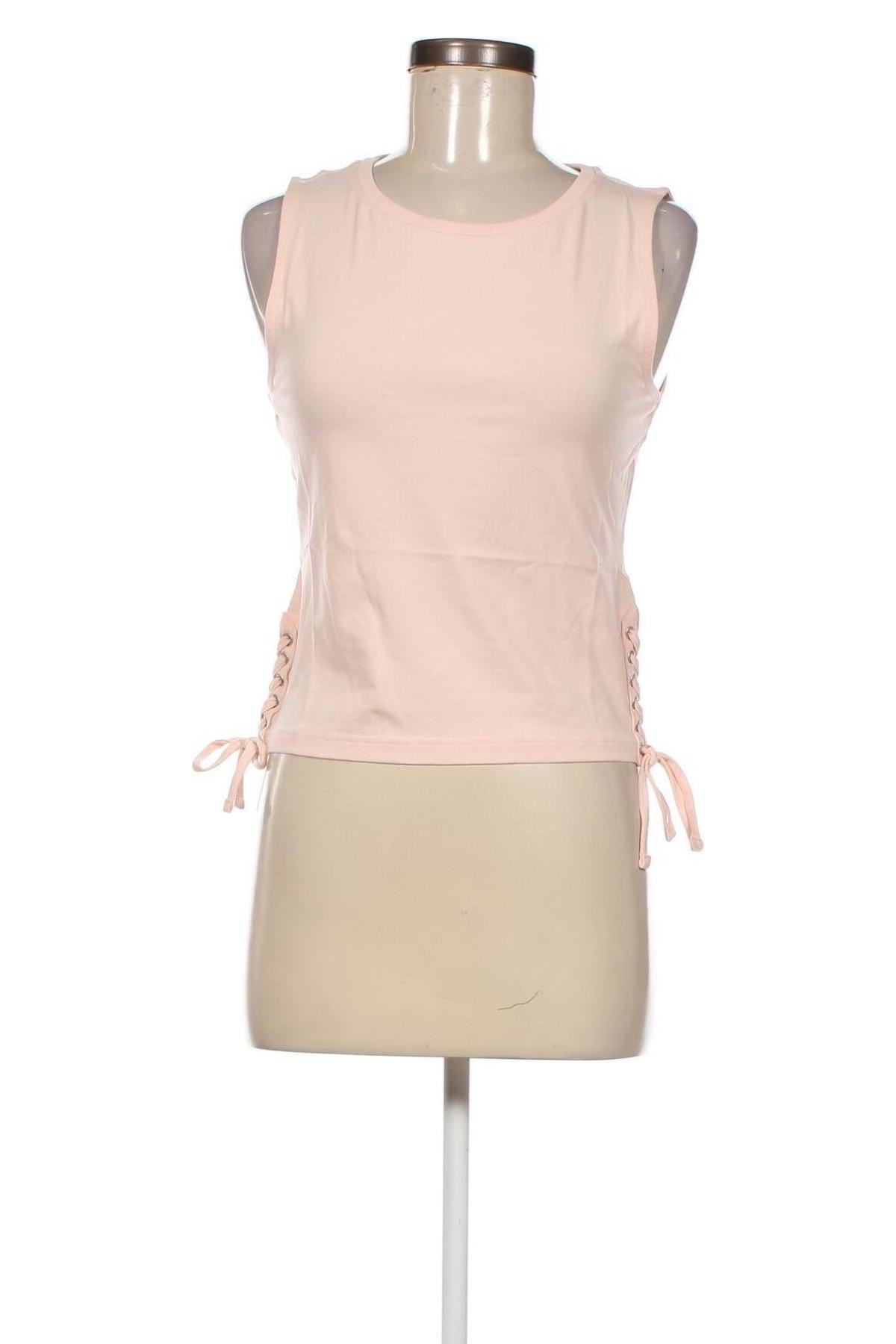 Γυναικείο αμάνικο μπλουζάκι Urban Classics, Μέγεθος M, Χρώμα Ρόζ , Τιμή 3,20 €