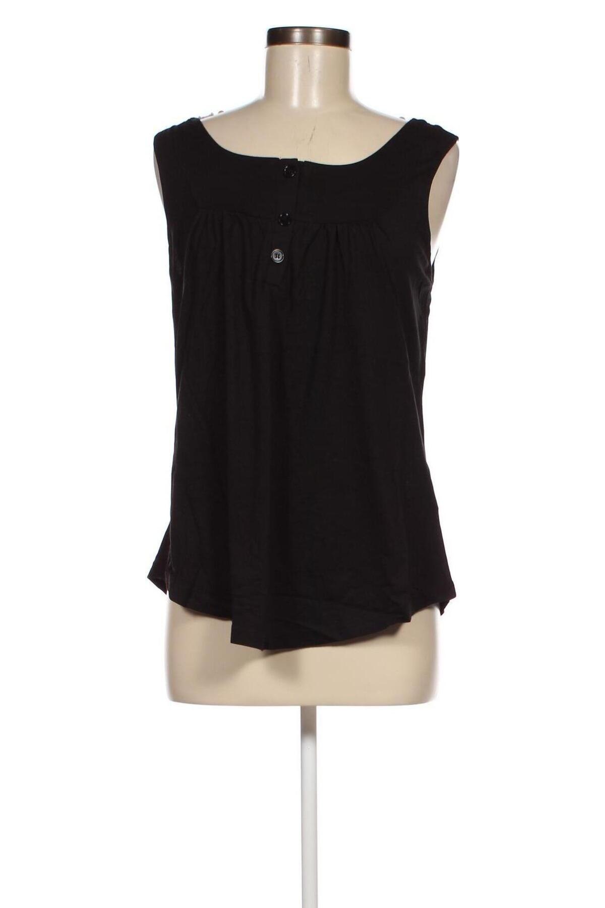 Γυναικείο αμάνικο μπλουζάκι Urban Classics, Μέγεθος S, Χρώμα Μαύρο, Τιμή 3,06 €