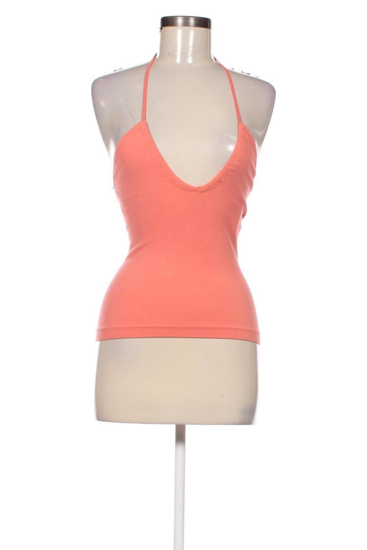 Γυναικείο αμάνικο μπλουζάκι Urban Outfitters, Μέγεθος M, Χρώμα Πορτοκαλί, Τιμή 3,14 €