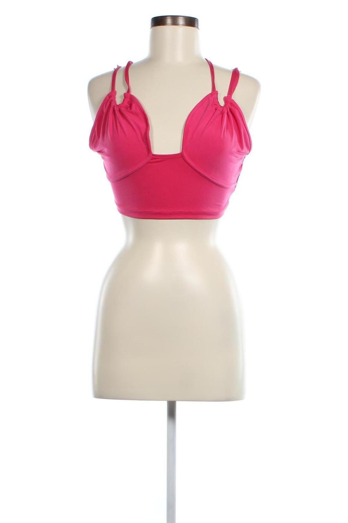 Γυναικείο αμάνικο μπλουζάκι Urban Outfitters, Μέγεθος L, Χρώμα Ρόζ , Τιμή 3,14 €