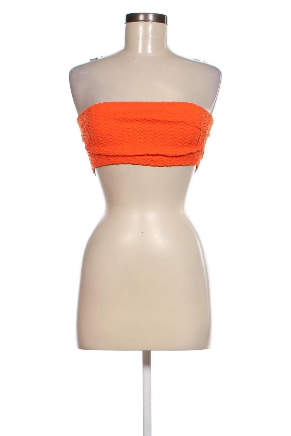 Γυναικείο αμάνικο μπλουζάκι Urban Outfitters, Μέγεθος L, Χρώμα Πορτοκαλί, Τιμή 3,29 €