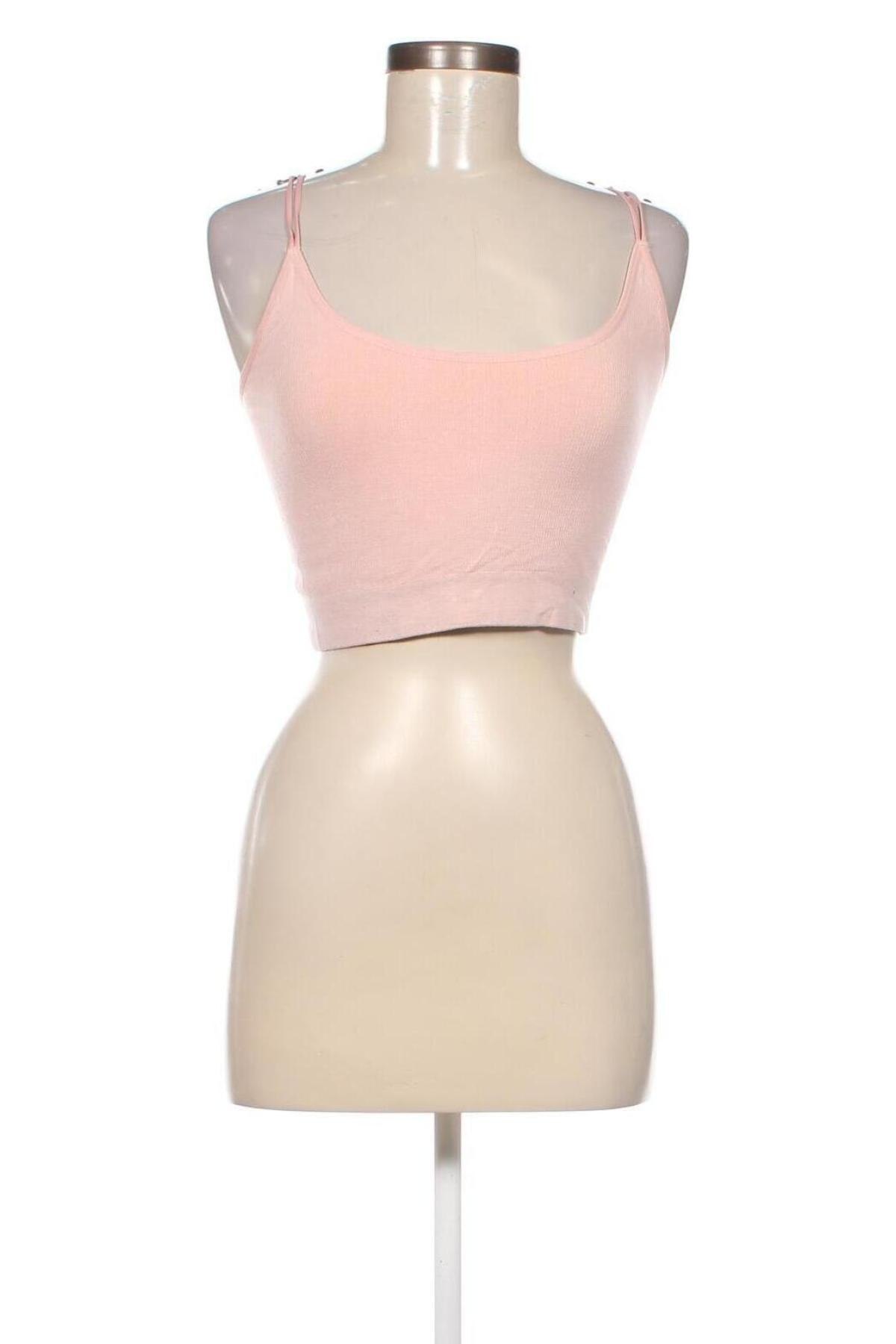 Γυναικείο αμάνικο μπλουζάκι Urban Outfitters, Μέγεθος L, Χρώμα Ρόζ , Τιμή 3,14 €