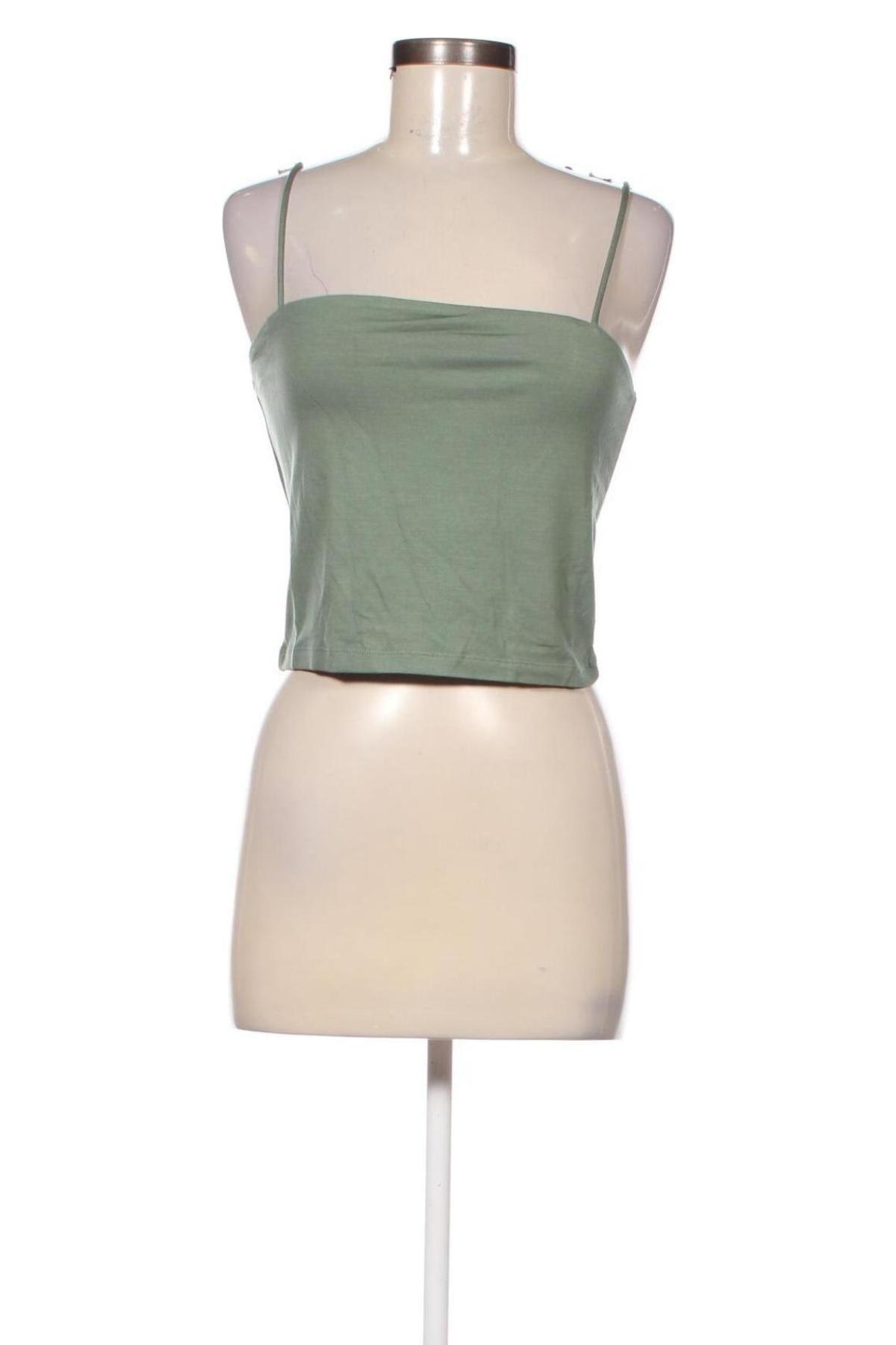 Γυναικείο αμάνικο μπλουζάκι Zign, Μέγεθος M, Χρώμα Πράσινο, Τιμή 3,14 €