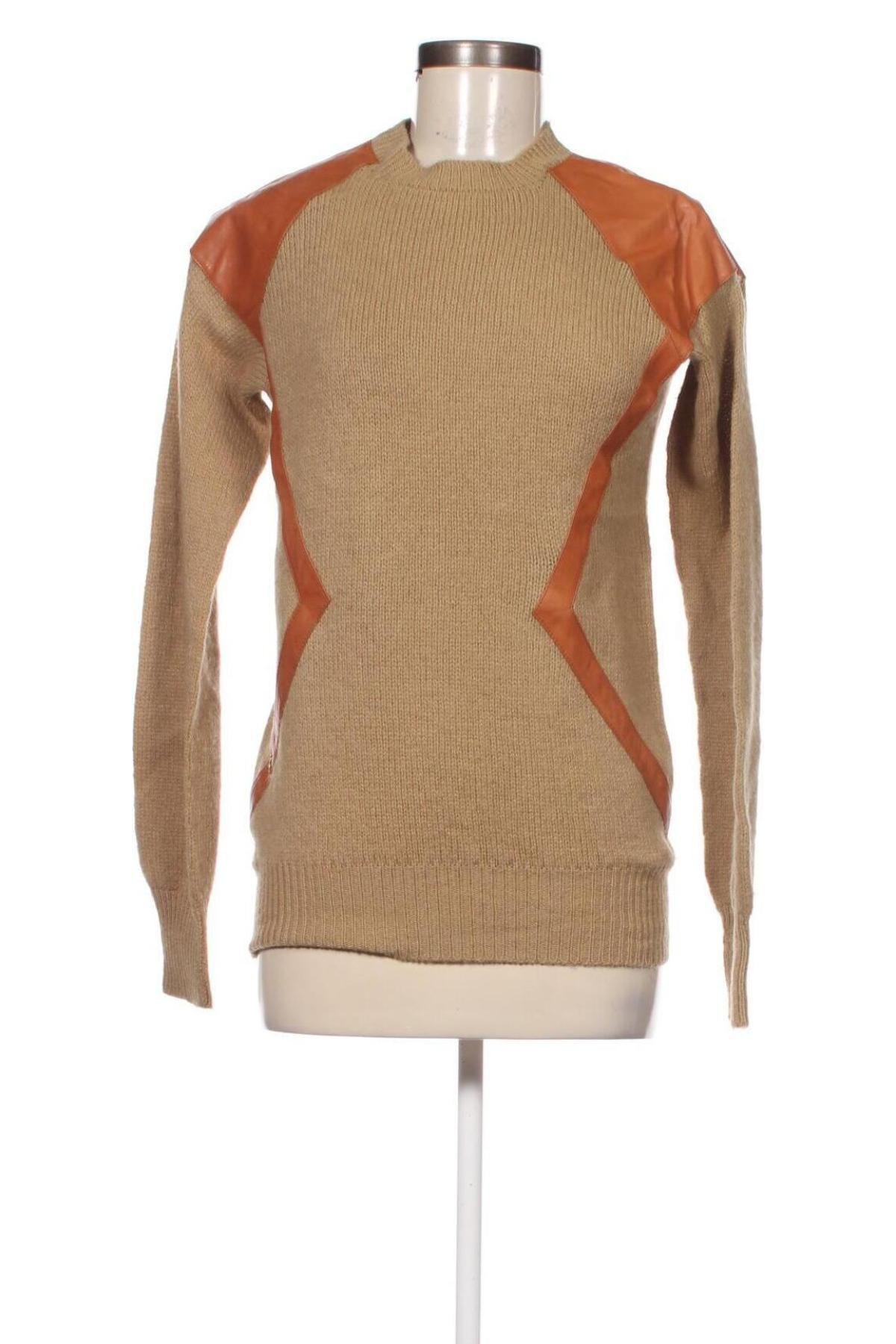 Γυναικείο πουλόβερ, Μέγεθος M, Χρώμα  Μπέζ, Τιμή 4,74 €
