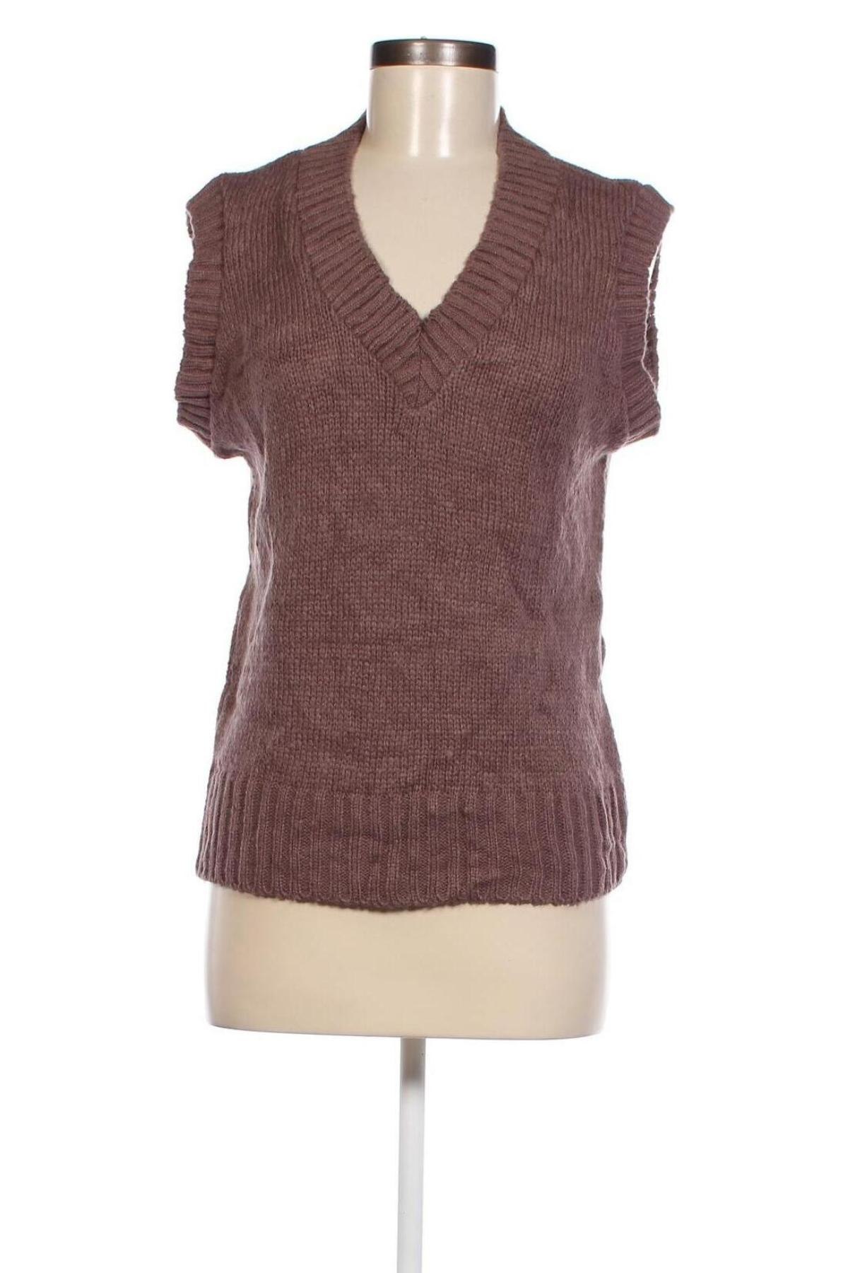 Γυναικείο πουλόβερ, Μέγεθος S, Χρώμα Καφέ, Τιμή 2,56 €
