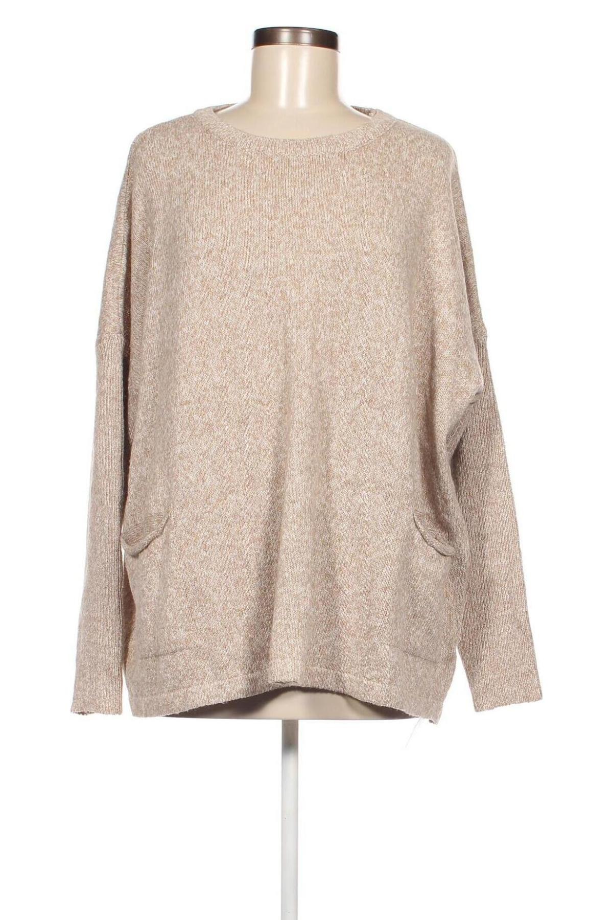 Γυναικείο πουλόβερ, Μέγεθος S, Χρώμα  Μπέζ, Τιμή 2,69 €