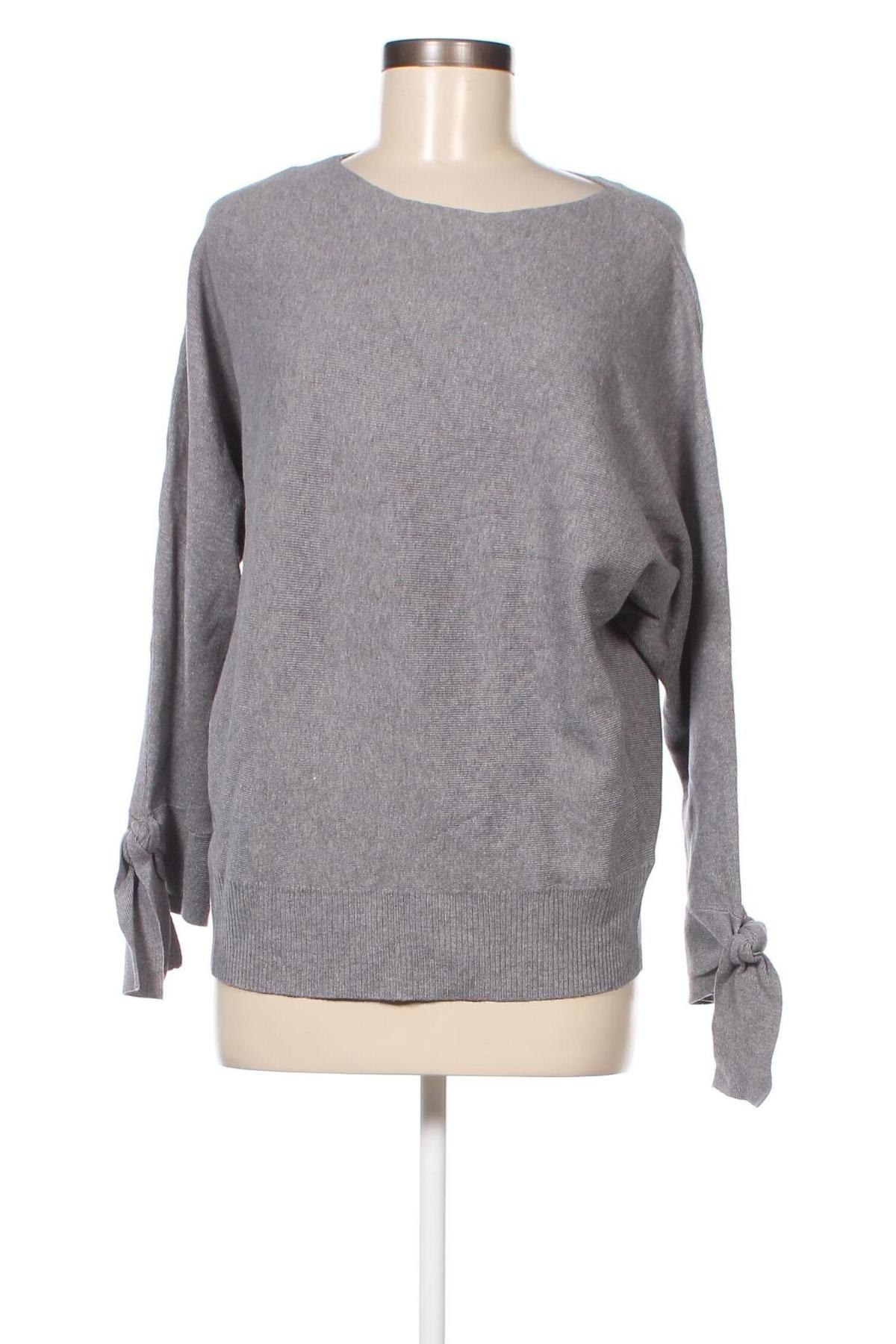 Damenpullover, Größe L, Farbe Grau, Preis 3,03 €