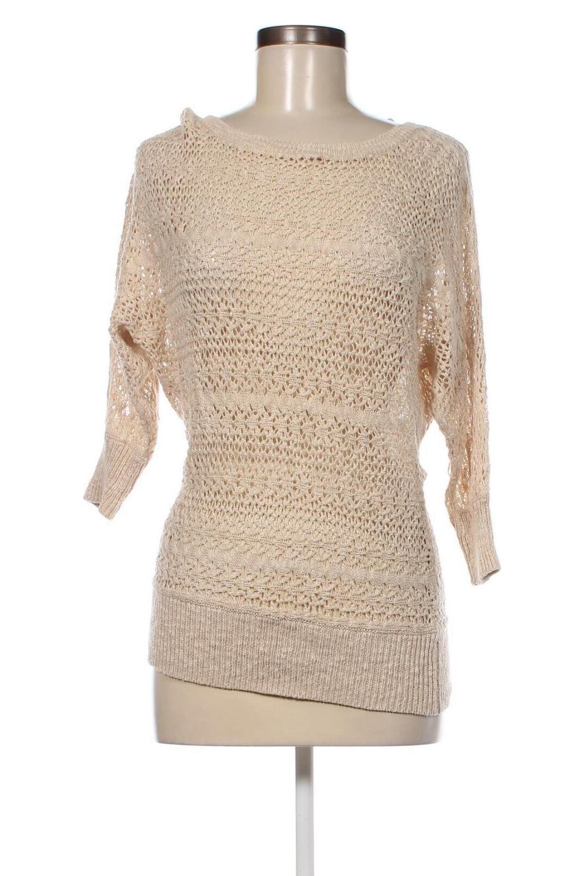 Damenpullover, Größe M, Farbe Beige, Preis € 4,49