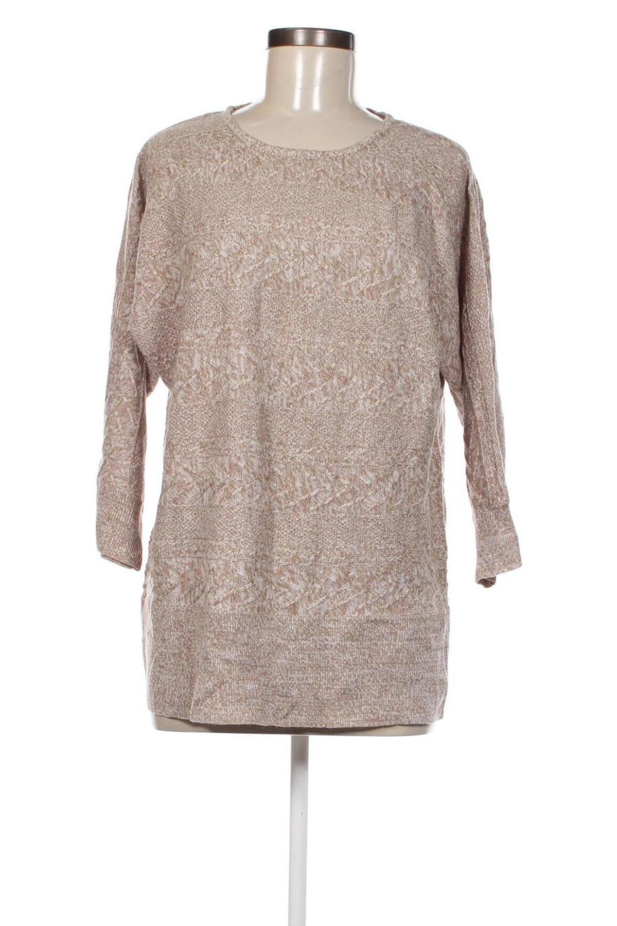 Γυναικείο πουλόβερ Alia, Μέγεθος L, Χρώμα  Μπέζ, Τιμή 17,94 €