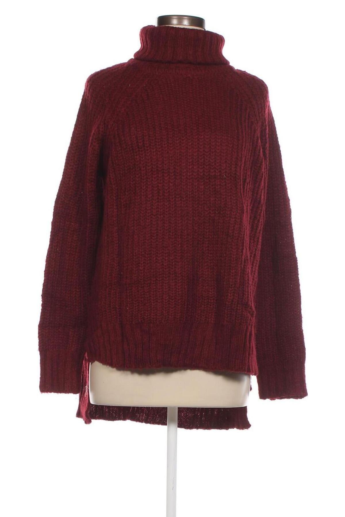 Дамски пуловер Amisu, Размер S, Цвят Червен, Цена 29,00 лв.