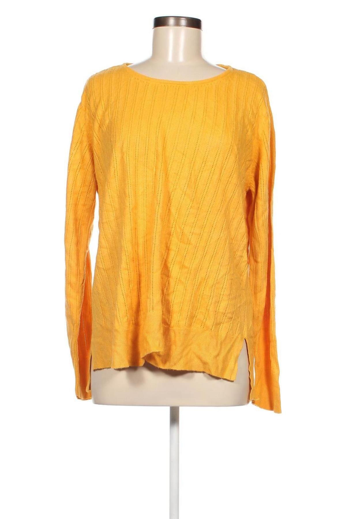 Дамски пуловер B.Young, Размер M, Цвят Жълт, Цена 5,04 лв.