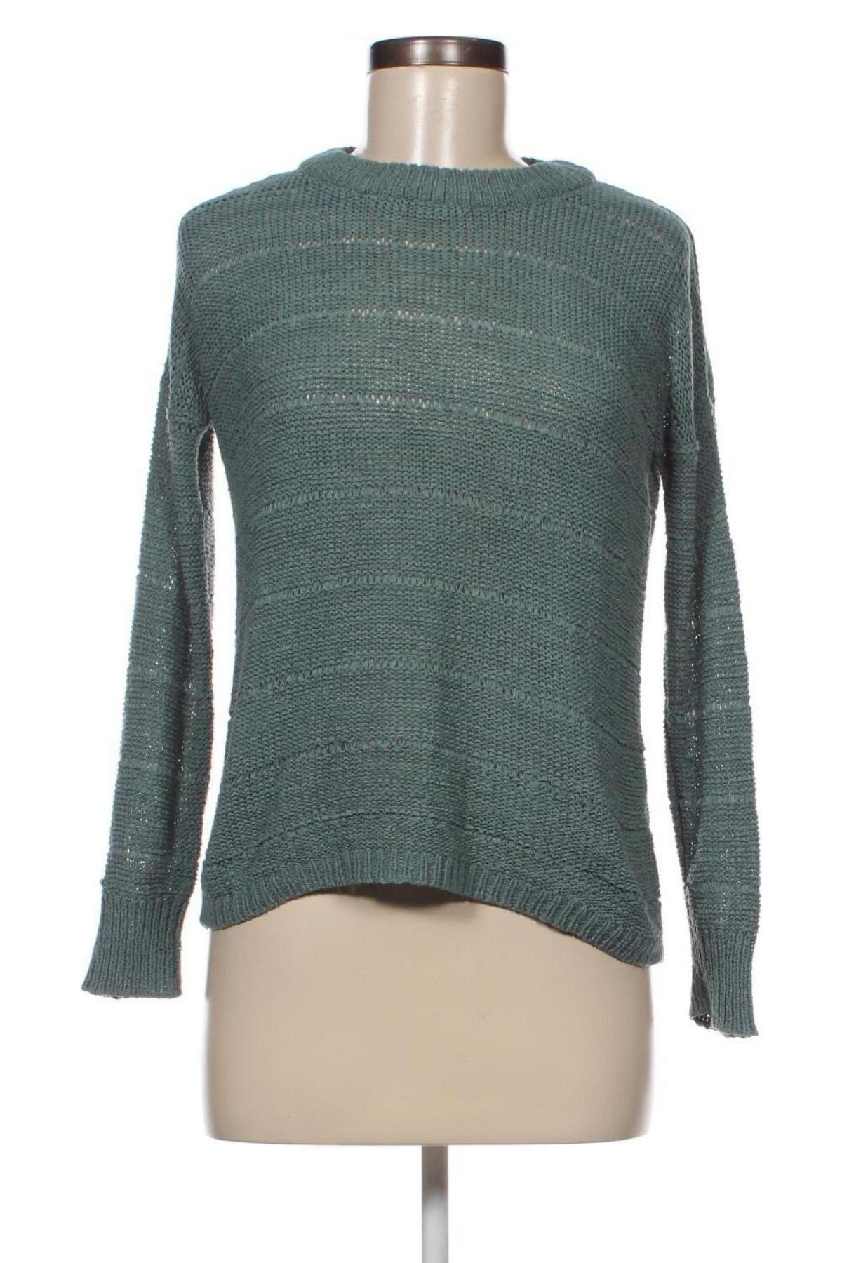 Дамски пуловер Blind Date, Размер S, Цвят Зелен, Цена 5,22 лв.