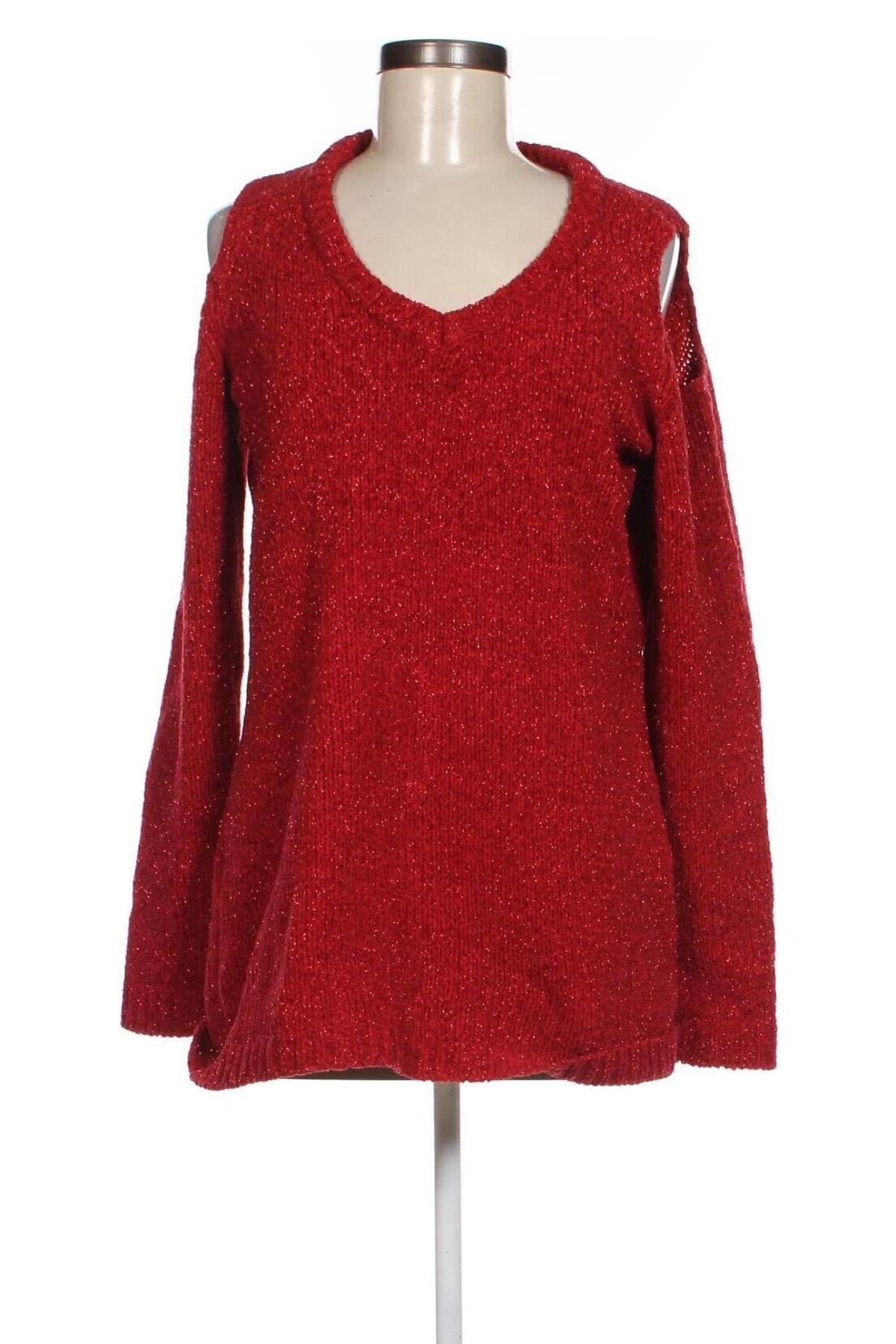 Damenpullover Body Flirt, Größe S, Farbe Rot, Preis € 2,83