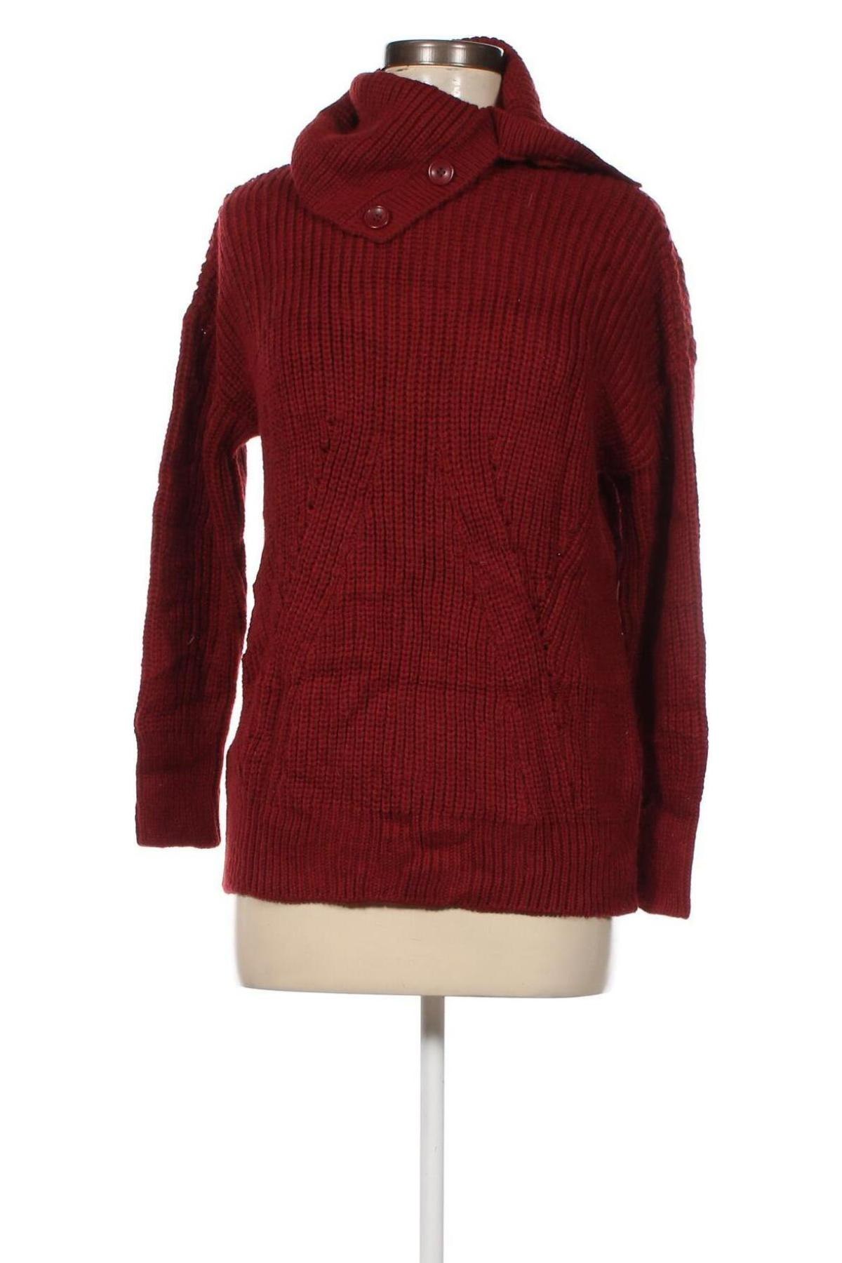 Дамски пуловер Bonobo, Размер S, Цвят Червен, Цена 6,09 лв.