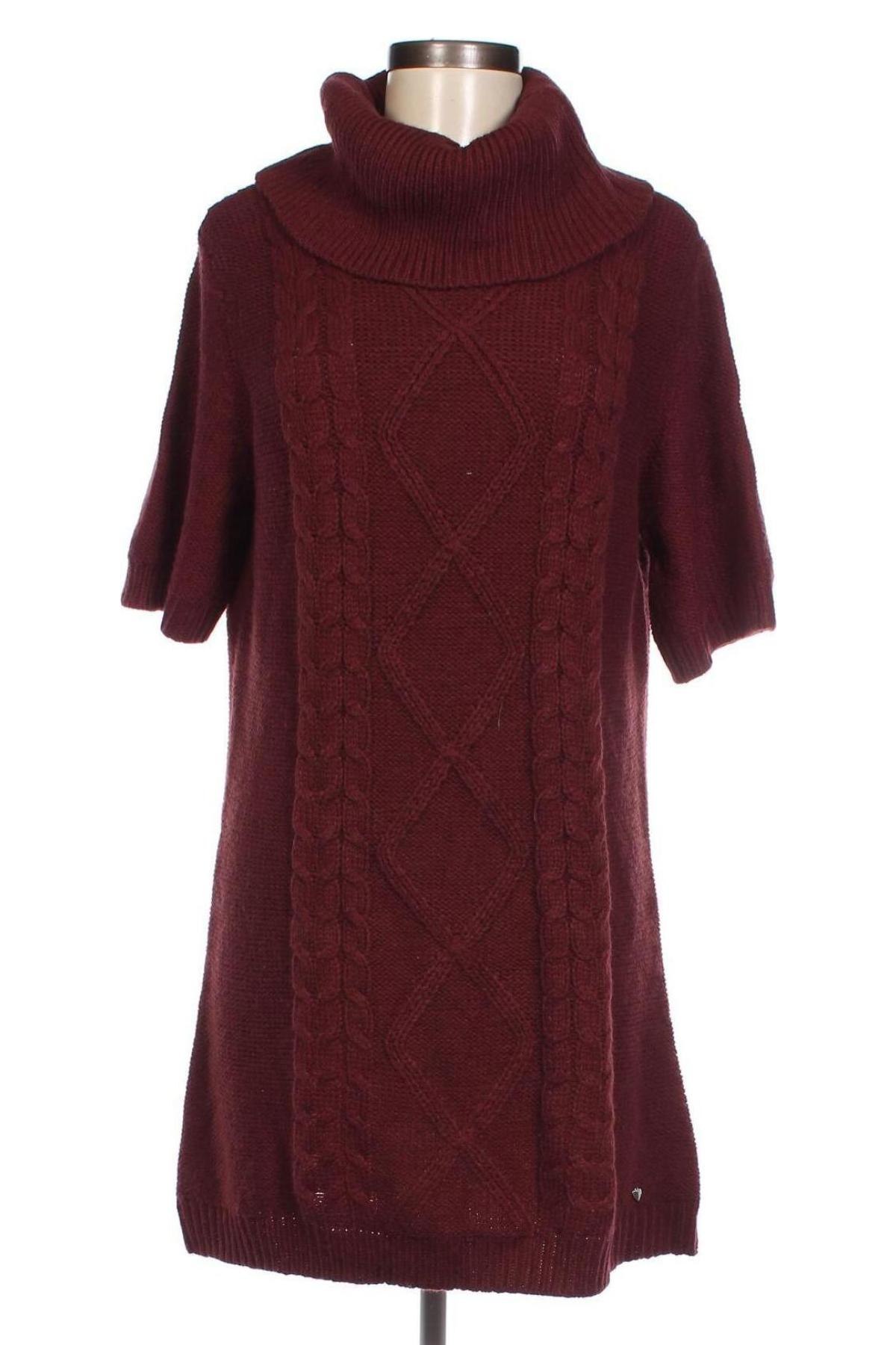 Γυναικείο πουλόβερ Charles Vogele, Μέγεθος L, Χρώμα Κόκκινο, Τιμή 2,51 €