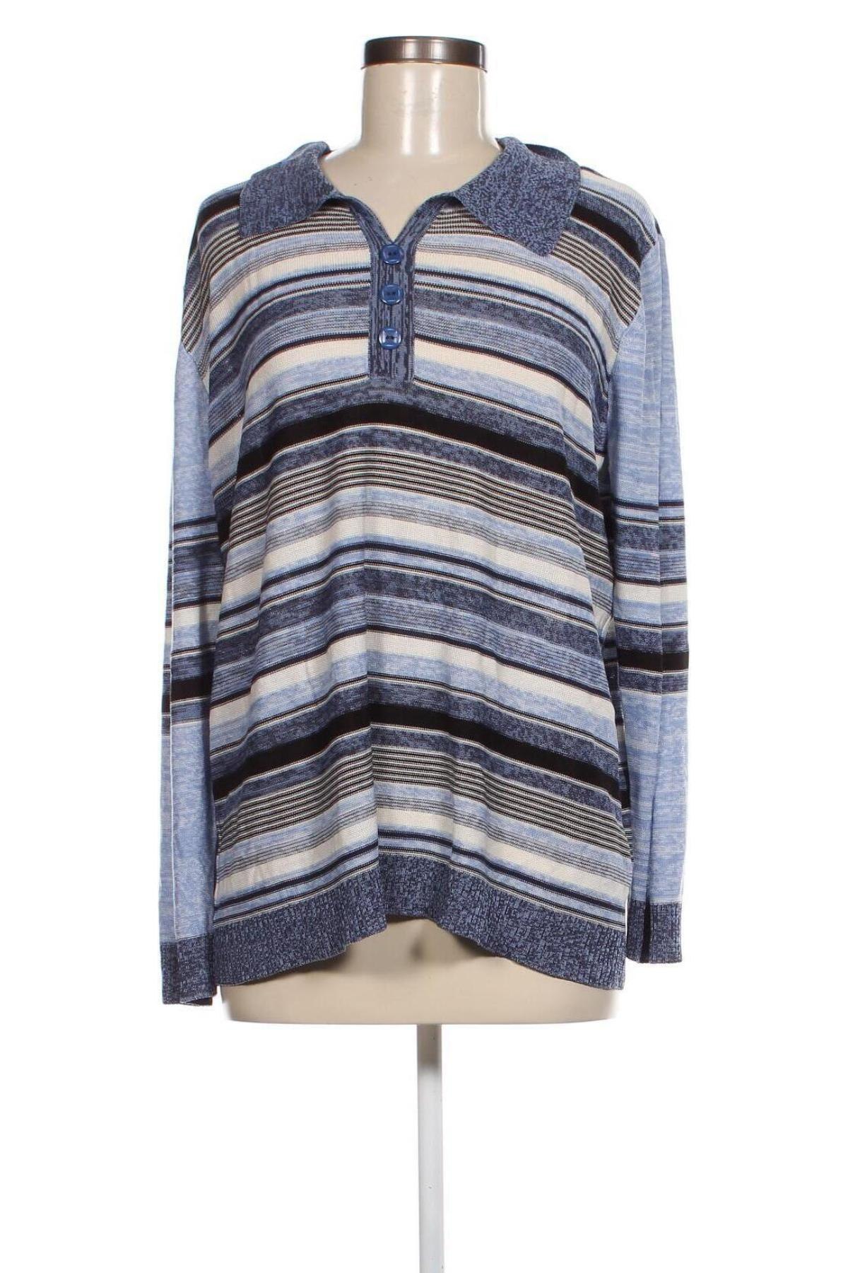 Γυναικείο πουλόβερ Collection L, Μέγεθος L, Χρώμα Πολύχρωμο, Τιμή 2,69 €