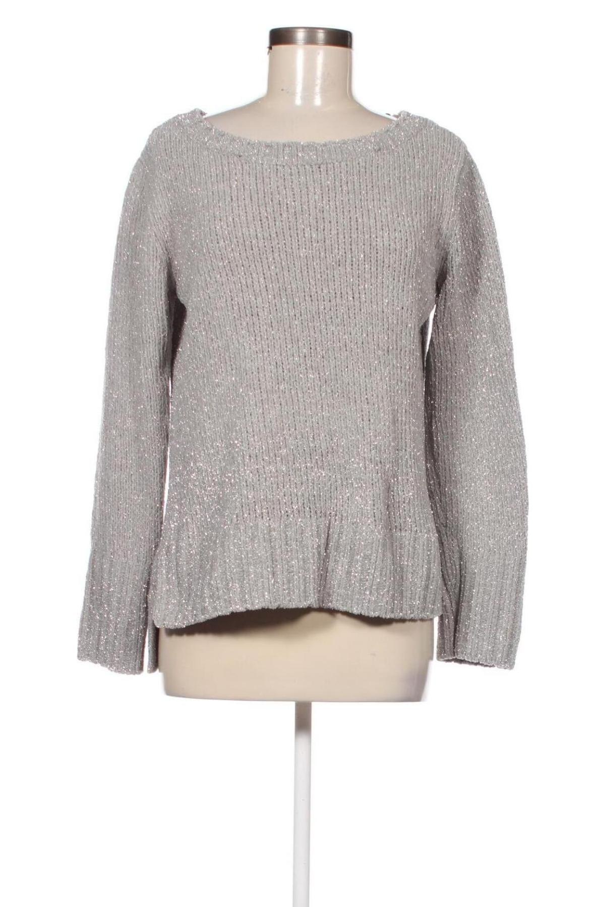 Γυναικείο πουλόβερ Colours Of The World, Μέγεθος S, Χρώμα Γκρί, Τιμή 1,61 €