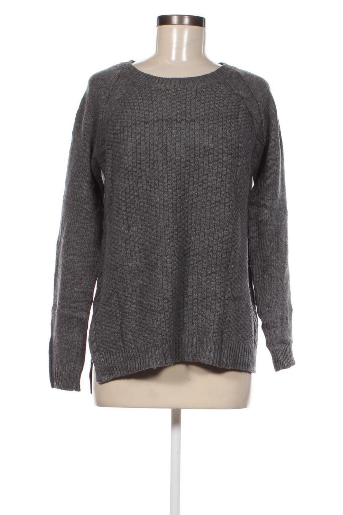 Дамски пуловер Cortefiel, Размер L, Цвят Сив, Цена 5,51 лв.