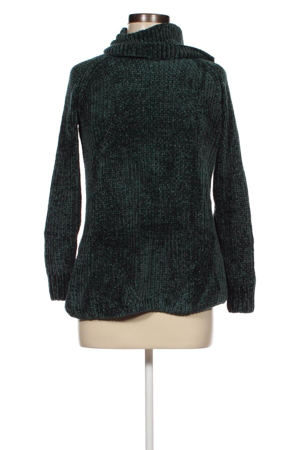 Γυναικείο πουλόβερ Esmara, Μέγεθος XS, Χρώμα Πράσινο, Τιμή 3,23 €