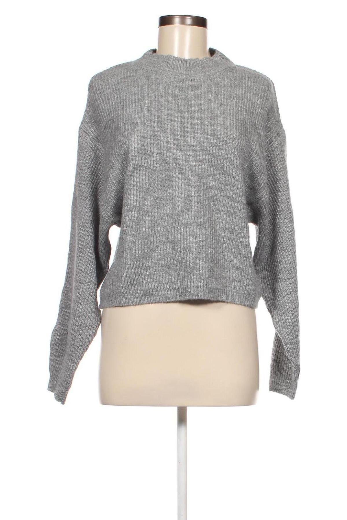 Γυναικείο πουλόβερ Even&Odd, Μέγεθος S, Χρώμα Γκρί, Τιμή 4,50 €
