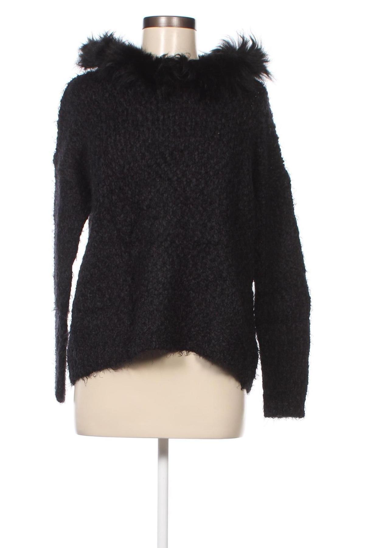 Дамски пуловер Golden Days, Размер M, Цвят Черен, Цена 5,51 лв.
