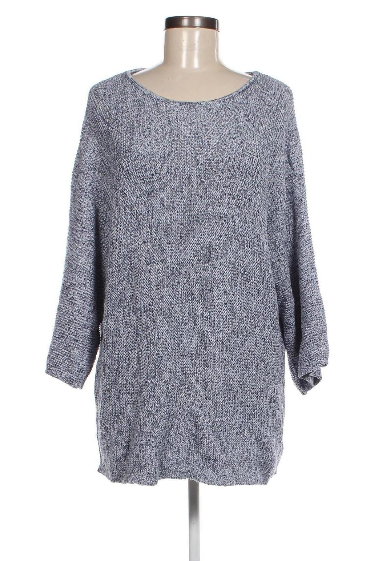 Дамски пуловер H&M, Размер L, Цвят Сив, Цена 5,22 лв.