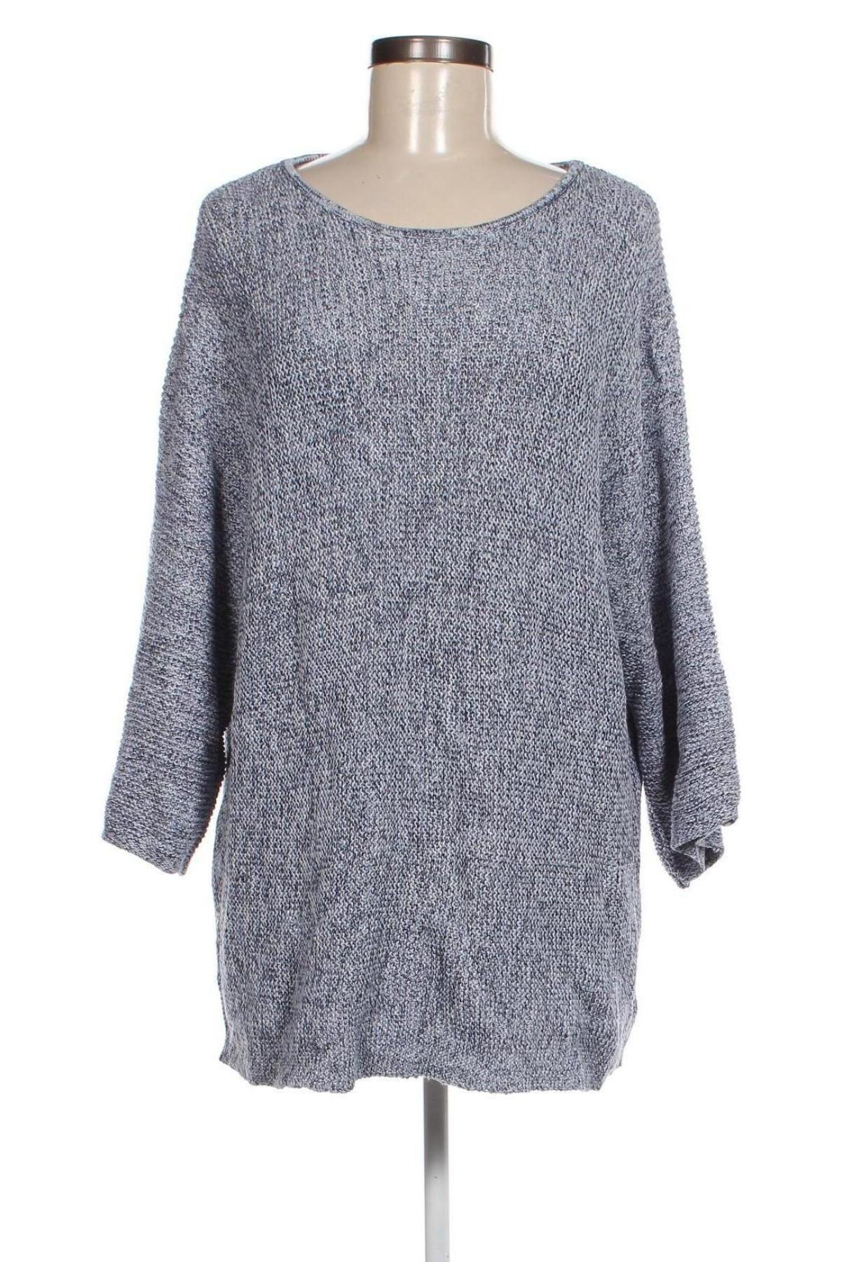 Damenpullover H&M, Größe L, Farbe Grau, Preis 2,62 €