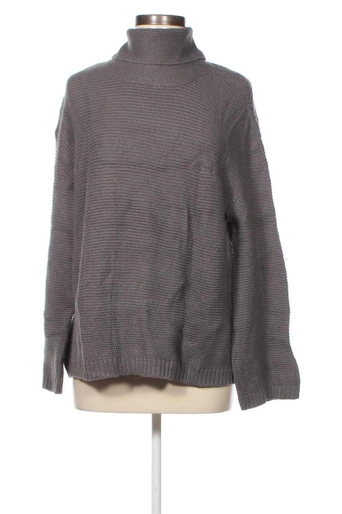 Γυναικείο πουλόβερ H&M, Μέγεθος S, Χρώμα Γκρί, Τιμή 3,05 €