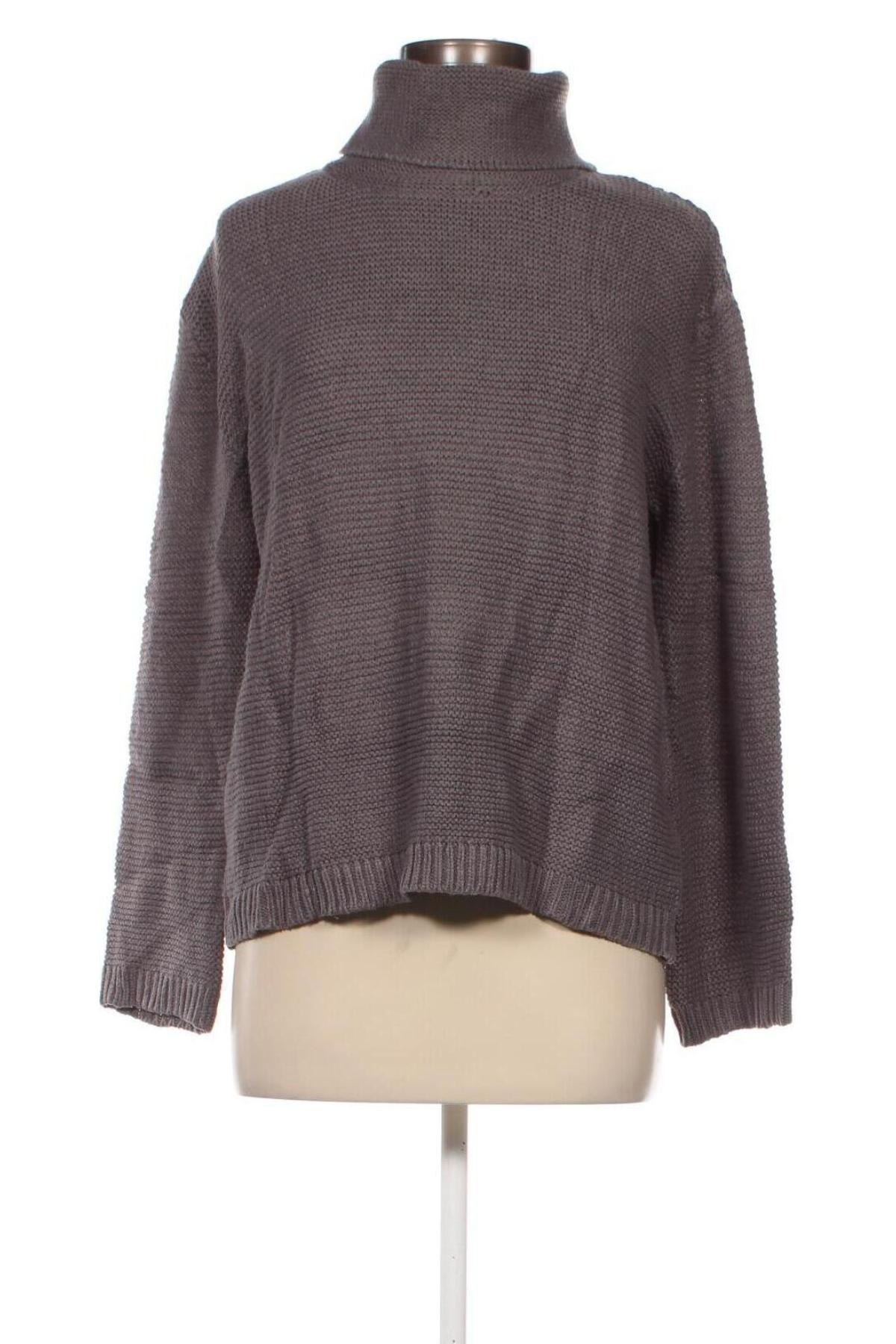 Дамски пуловер H&M Divided, Размер S, Цвят Сив, Цена 4,93 лв.