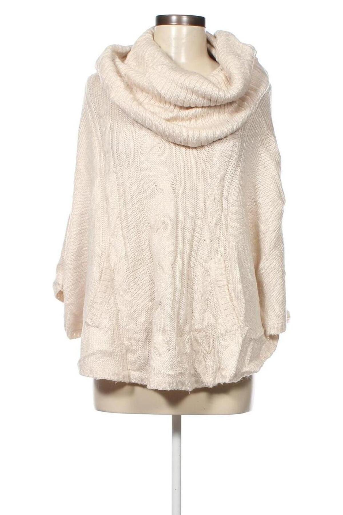 Damenpullover H&M Divided, Größe S, Farbe Beige, Preis 3,03 €