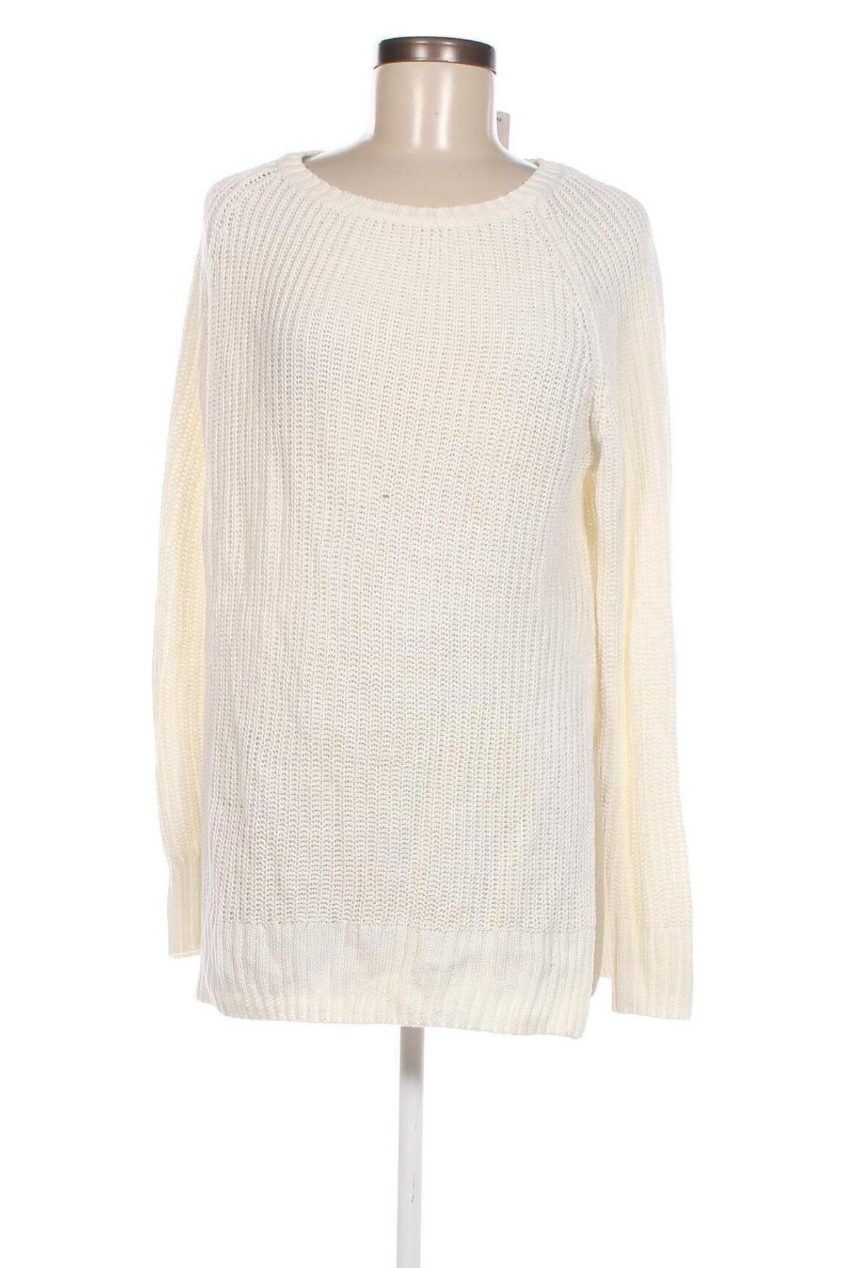 Дамски пуловер H&M L.O.G.G., Размер S, Цвят Екрю, Цена 8,70 лв.