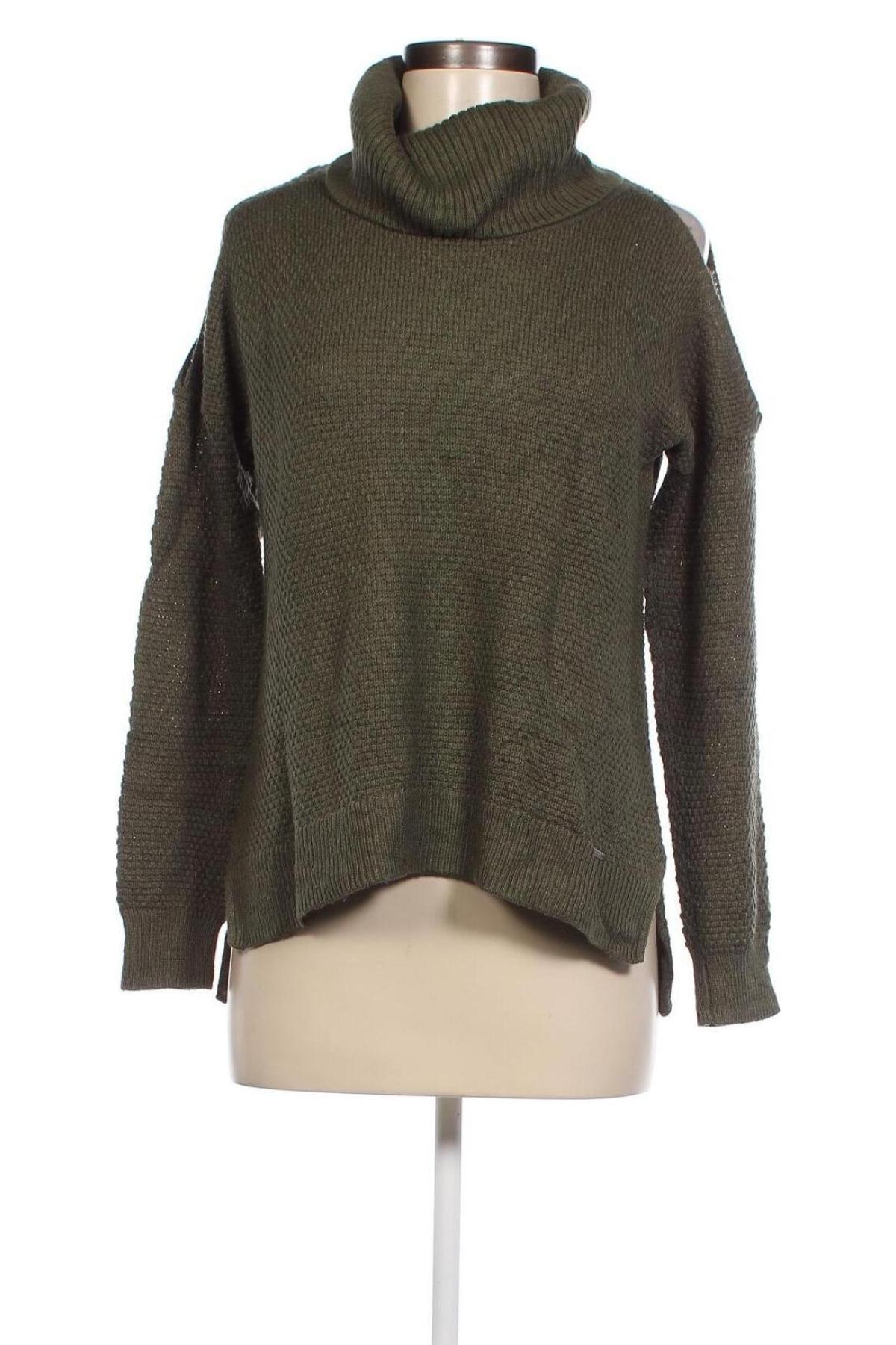 Γυναικείο πουλόβερ Hollister, Μέγεθος M, Χρώμα Πράσινο, Τιμή 3,05 €