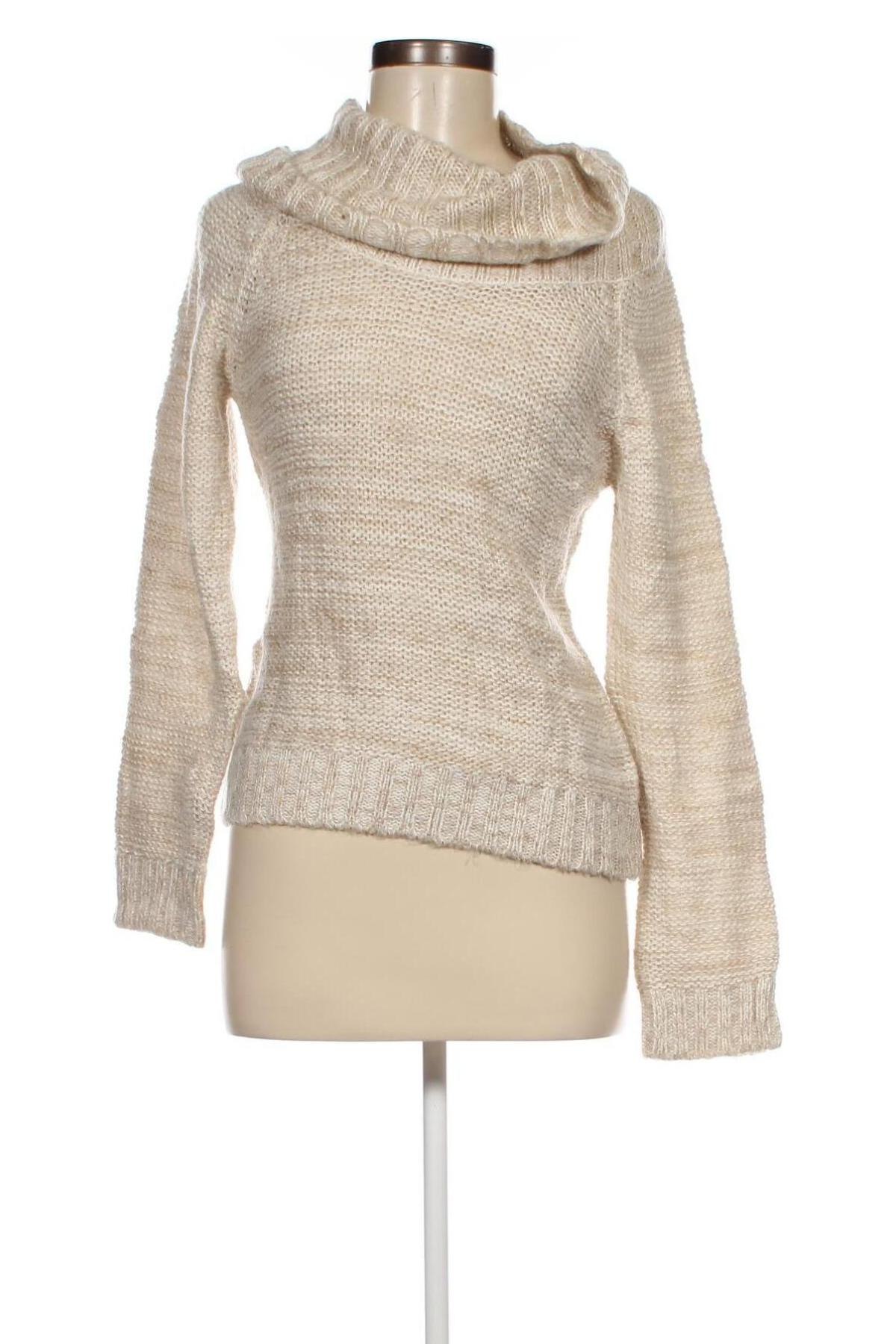 Дамски пуловер Jennyfer, Размер S, Цвят Екрю, Цена 8,41 лв.