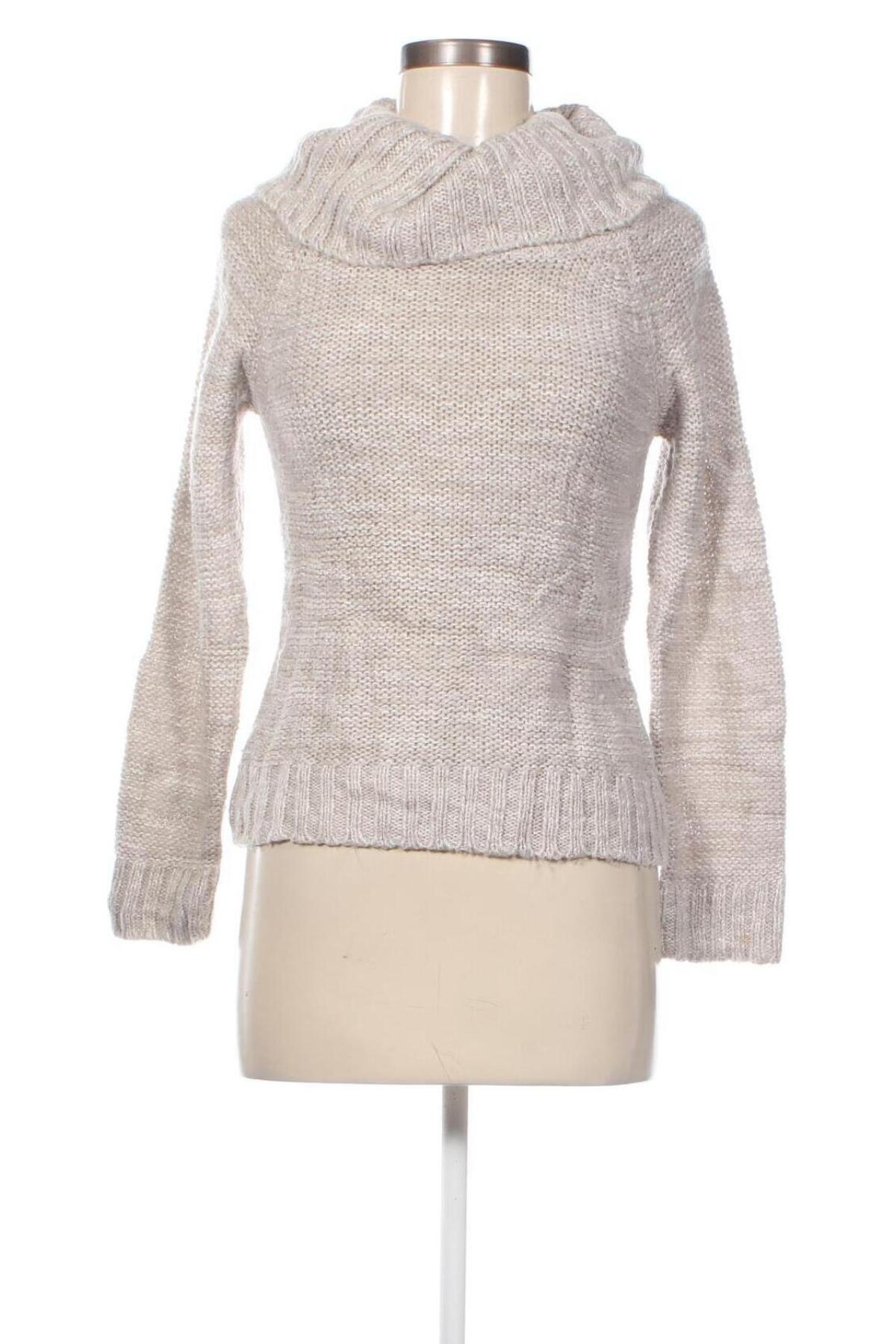 Дамски пуловер Jennyfer, Размер XS, Цвят Сив, Цена 5,80 лв.