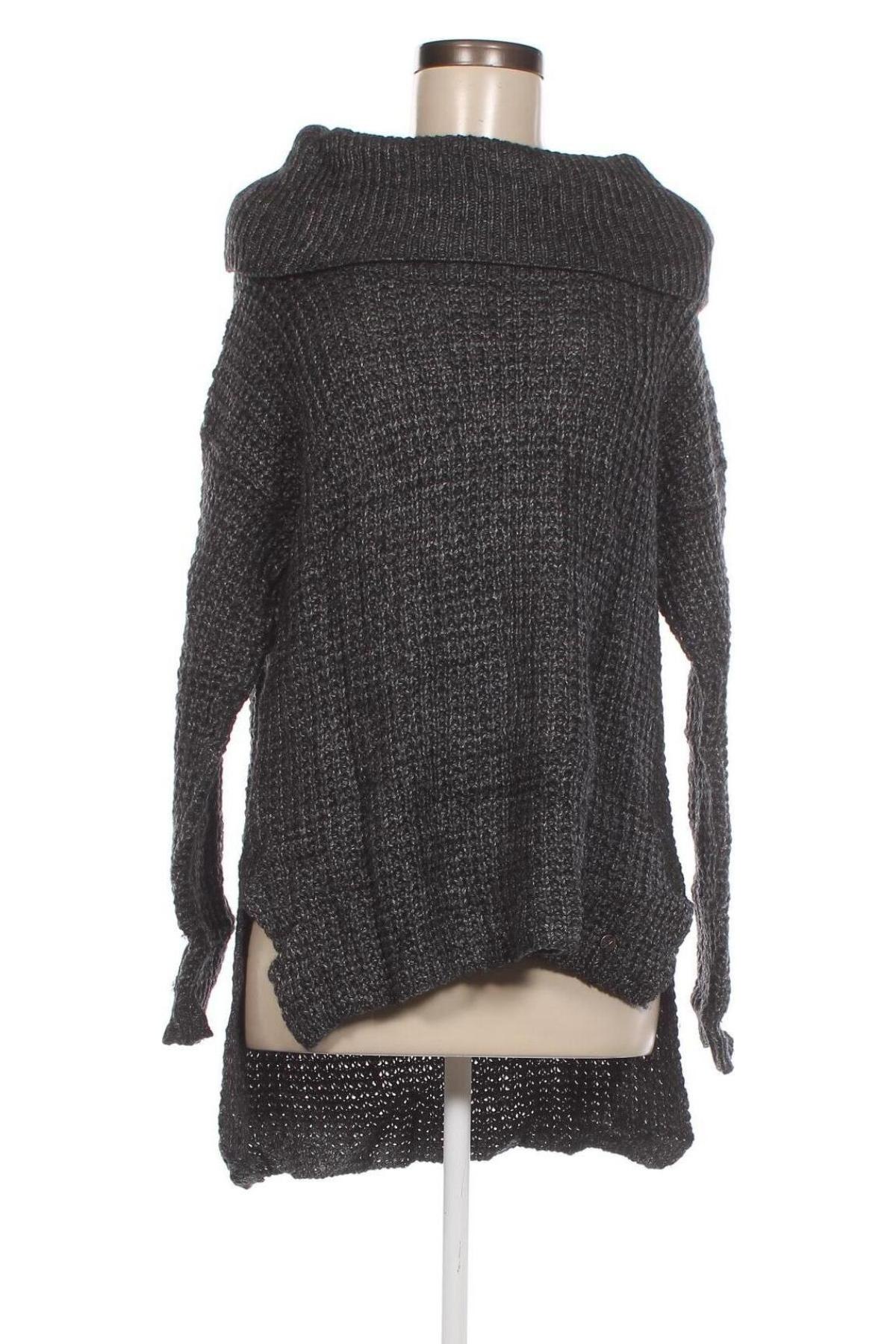Дамски пуловер Kaporal, Размер S, Цвят Сив, Цена 8,12 лв.
