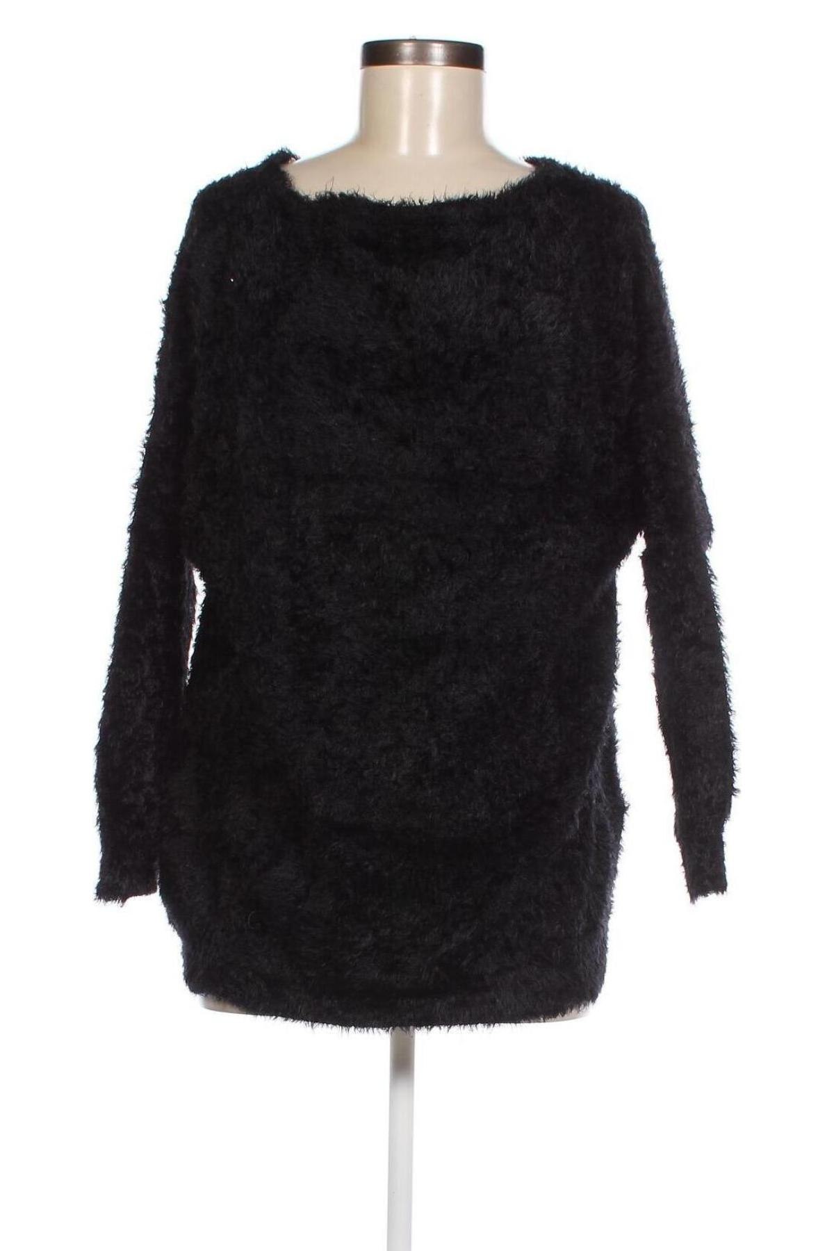 Pulover de femei Kiabi, Mărime M, Culoare Negru, Preț 15,26 Lei