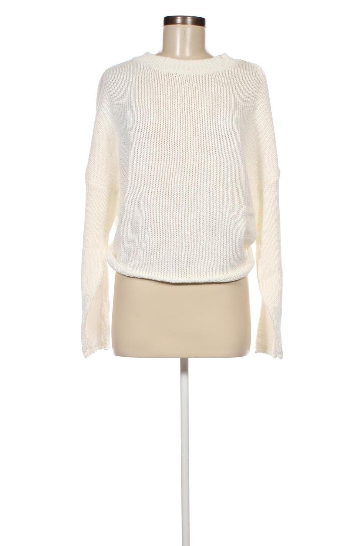 Дамски пуловер Lascana, Размер XL, Цвят Бял, Цена 46,00 лв.