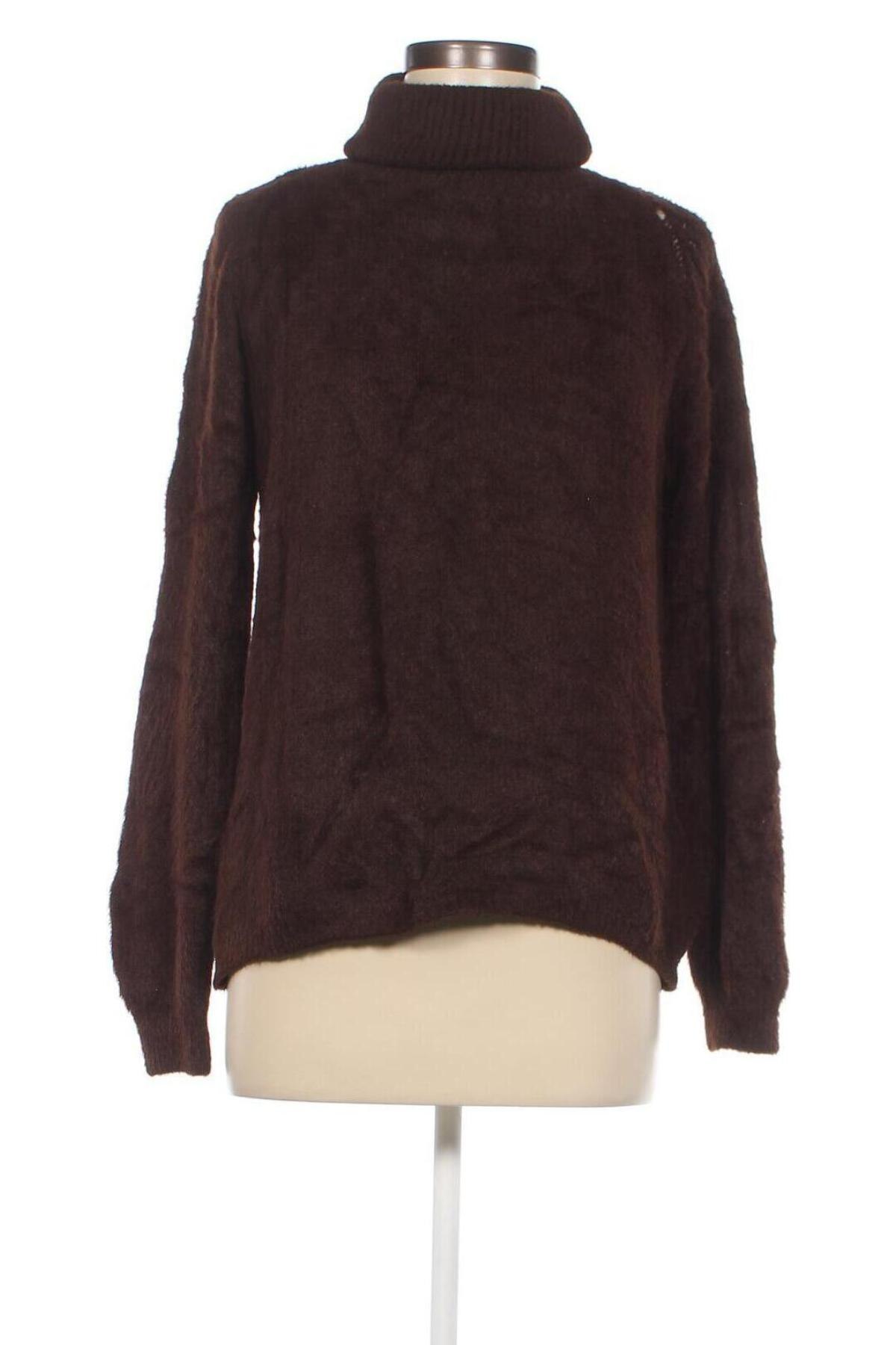 Γυναικείο πουλόβερ Lola Liza, Μέγεθος M, Χρώμα Καφέ, Τιμή 3,77 €