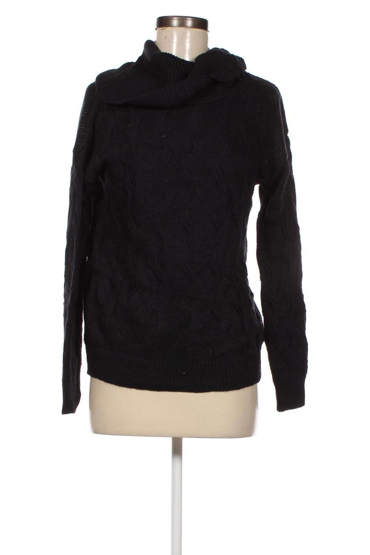 Дамски пуловер Lola Liza, Размер S, Цвят Черен, Цена 6,09 лв.