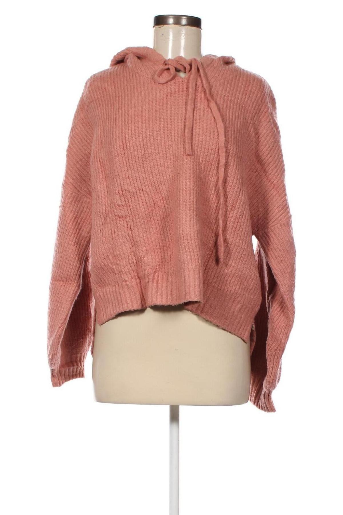 Γυναικείο πουλόβερ Missguided, Μέγεθος S, Χρώμα Ρόζ , Τιμή 3,05 €