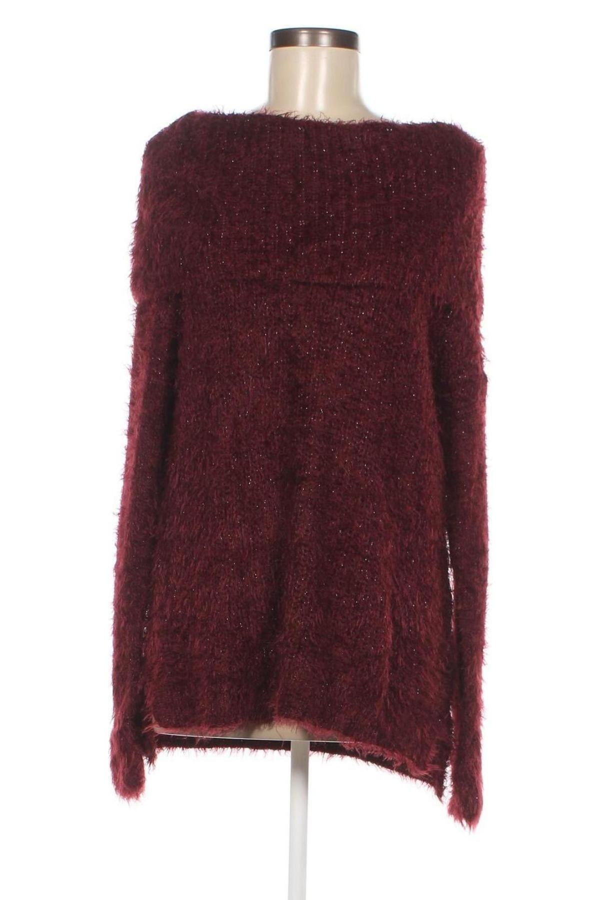 Pulover de femei Morgan, Mărime L, Culoare Roșu, Preț 16,22 Lei