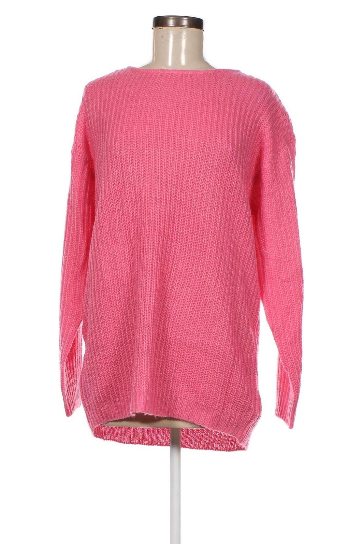 Дамски пуловер Nasty Gal, Размер M, Цвят Розов, Цена 26,10 лв.