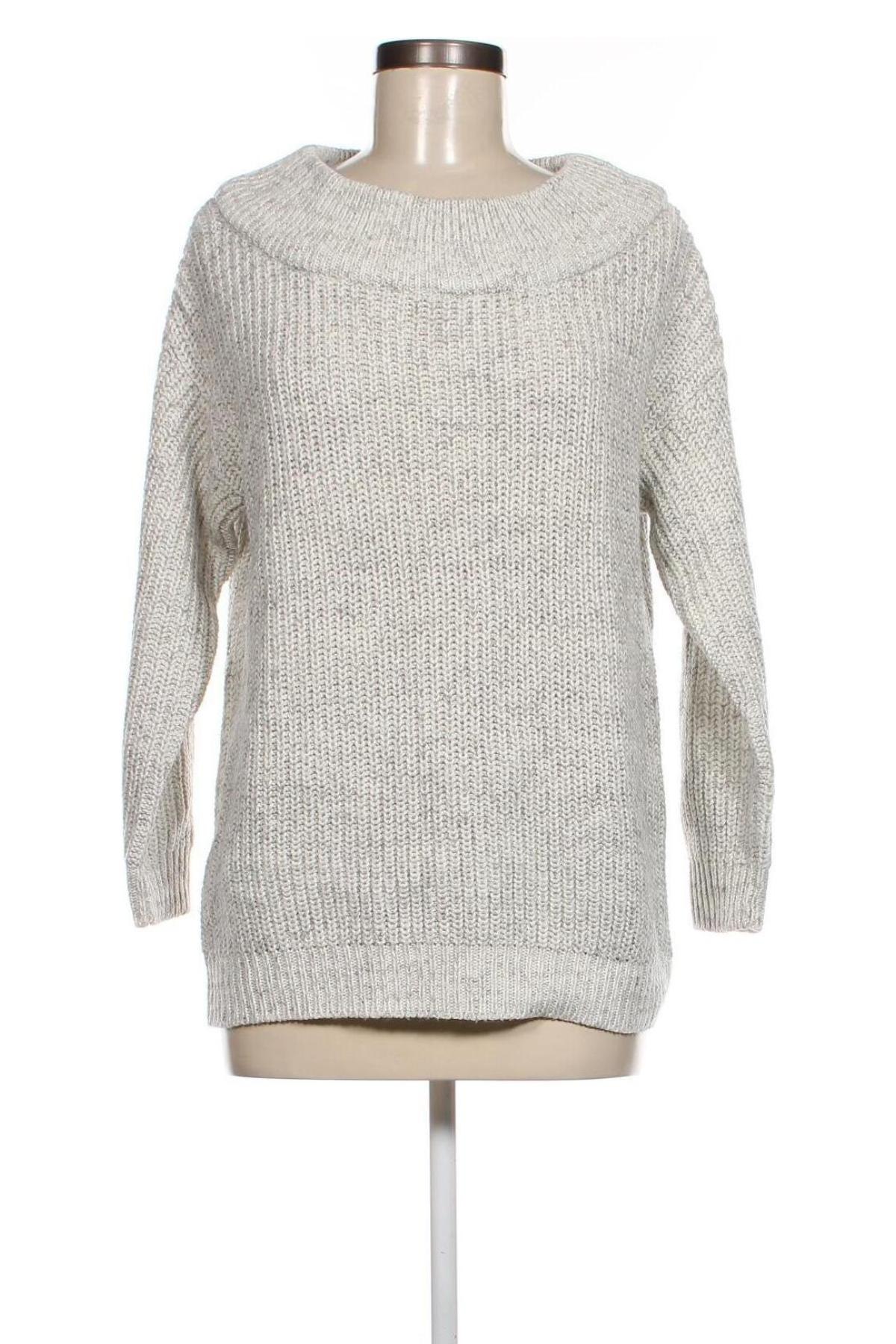 Γυναικείο πουλόβερ New Look, Μέγεθος S, Χρώμα Γκρί, Τιμή 2,69 €
