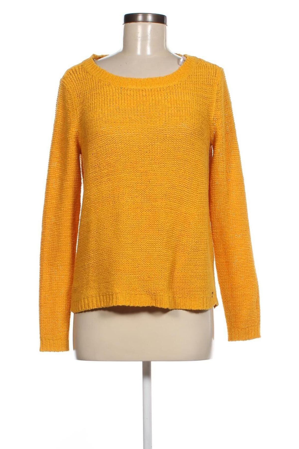 Дамски пуловер ONLY, Размер M, Цвят Жълт, Цена 20,00 лв.