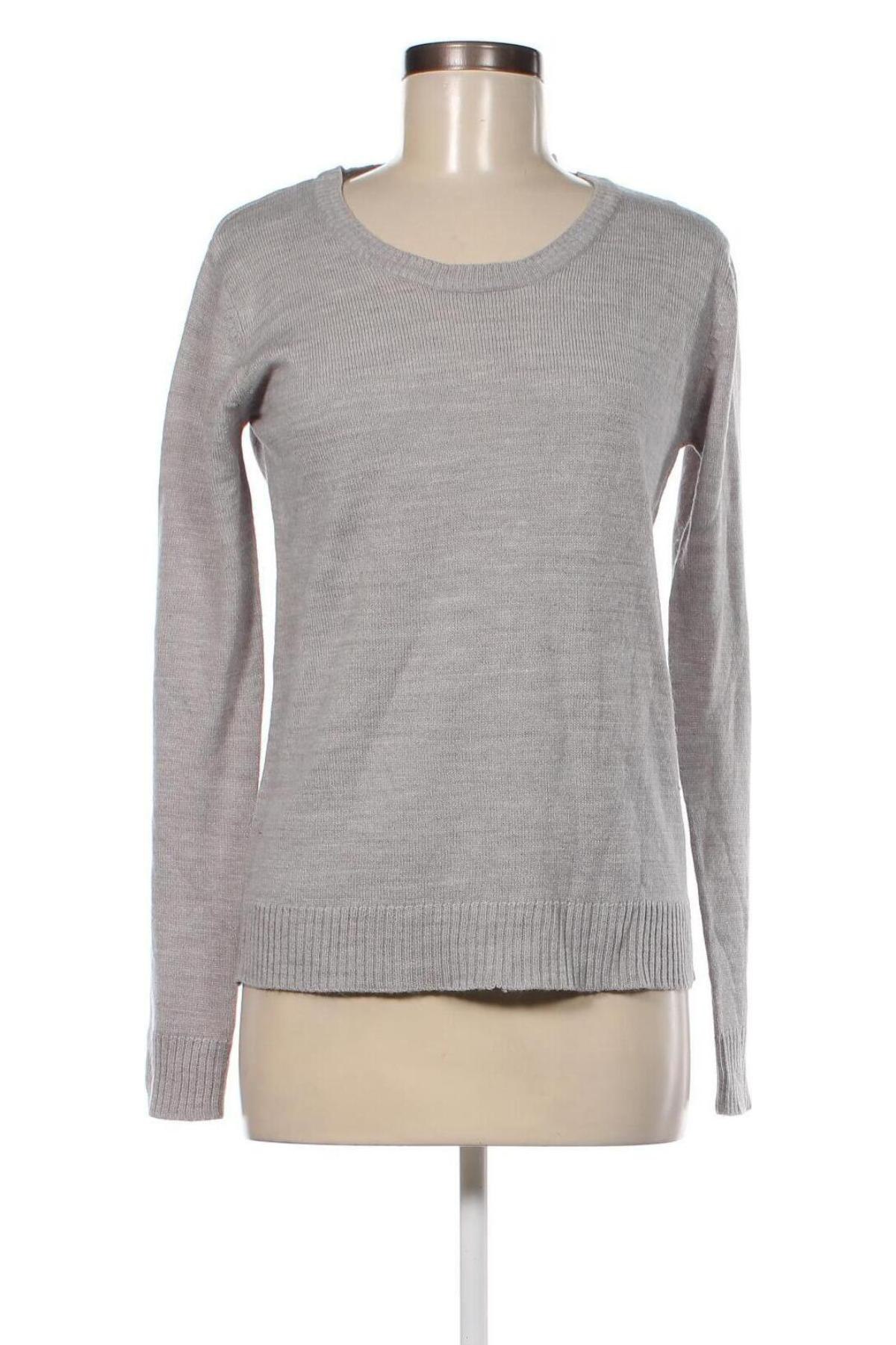 Γυναικείο πουλόβερ Okay, Μέγεθος M, Χρώμα Γκρί, Τιμή 2,33 €