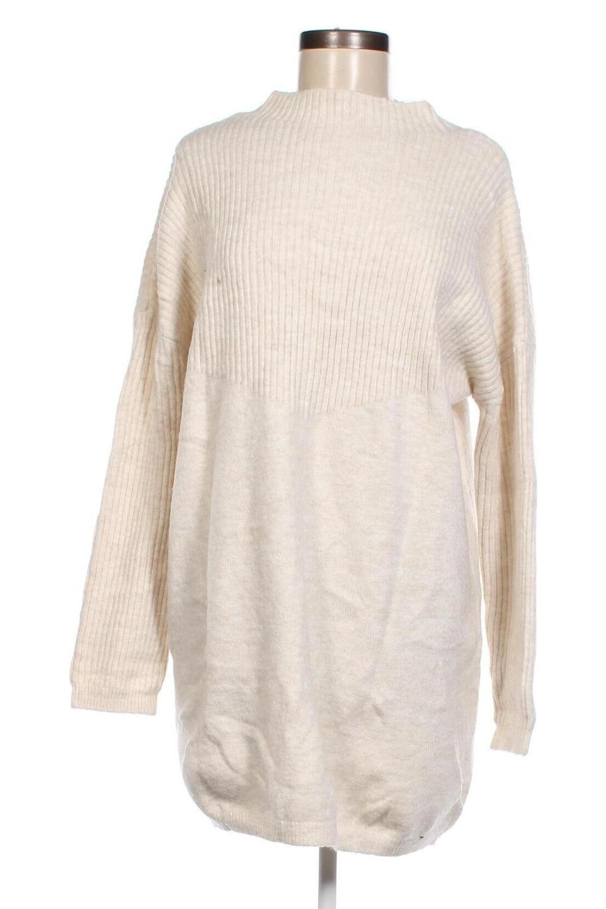 Damenpullover Pimkie, Größe L, Farbe Beige, Preis 6,99 €