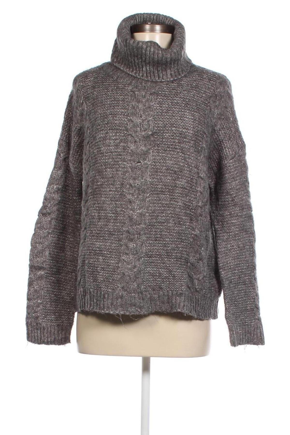 Γυναικείο πουλόβερ Pimkie, Μέγεθος M, Χρώμα Γκρί, Τιμή 3,05 €
