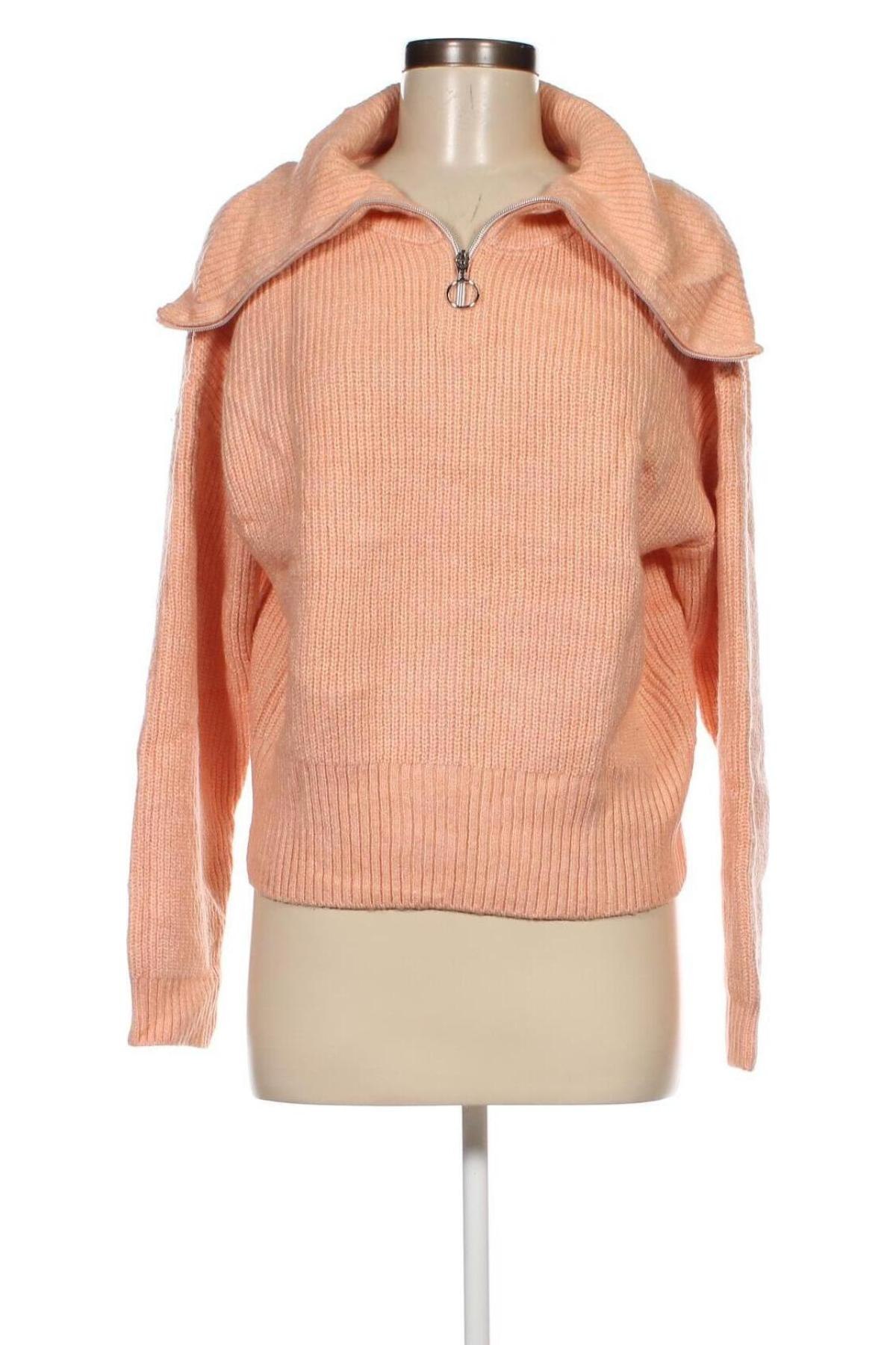 Γυναικείο πουλόβερ Pimkie, Μέγεθος M, Χρώμα Πορτοκαλί, Τιμή 3,41 €