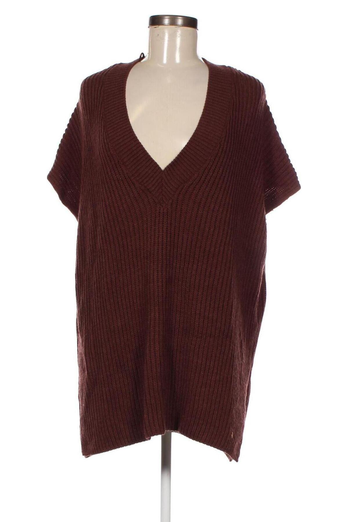 Pulover de femei Pull&Bear, Mărime S, Culoare Maro, Preț 25,72 Lei